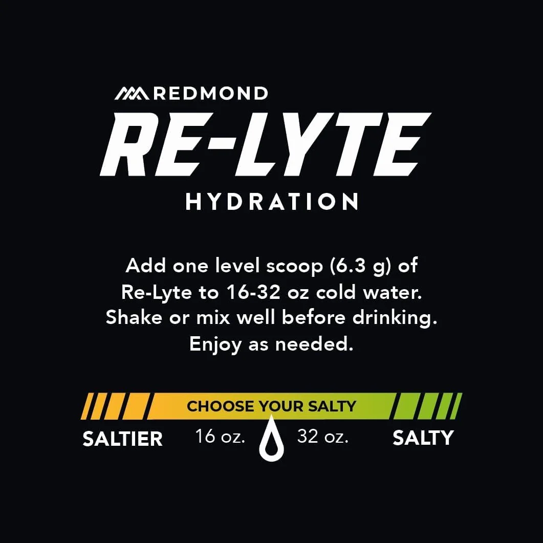 Redmond Re-Lyte Electrolyte Drink Mix mieszana jagoda/cytryna limonka 30 patyczków