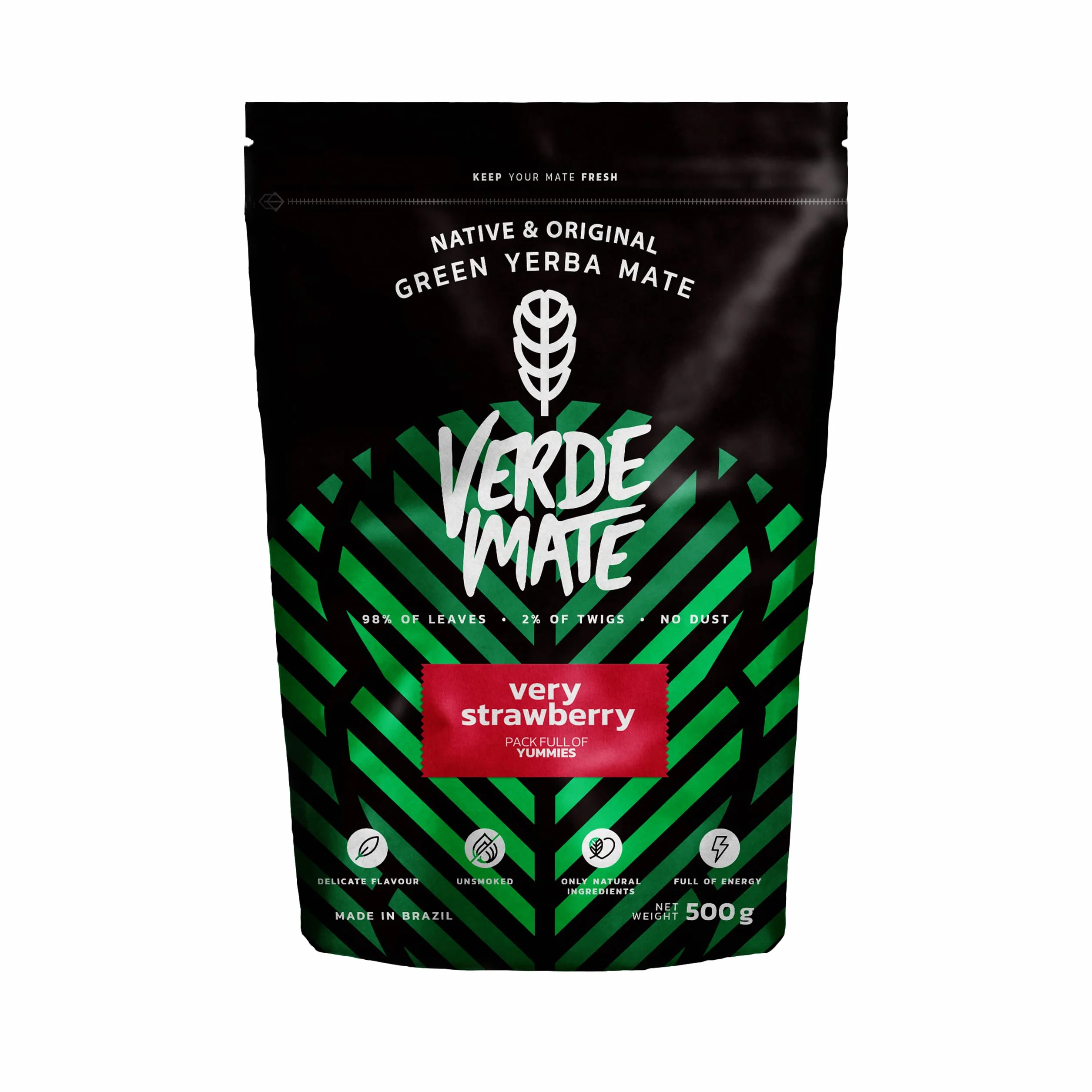 Zestaw yerba mate z owocami 6x500g 3kg Ananas truskawka papaja marakuja mango