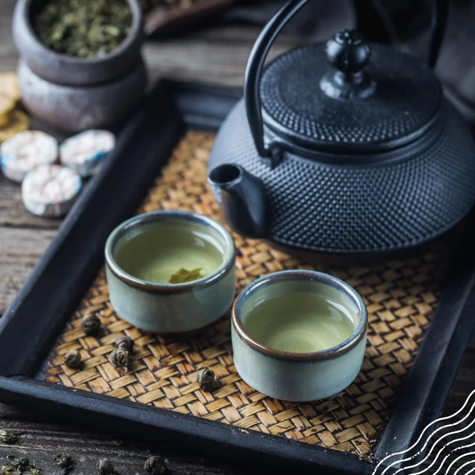 Zielona herbata Gyokuro japońska organiczna 100g Bio naturalna liściasta z pierwszego zbioru