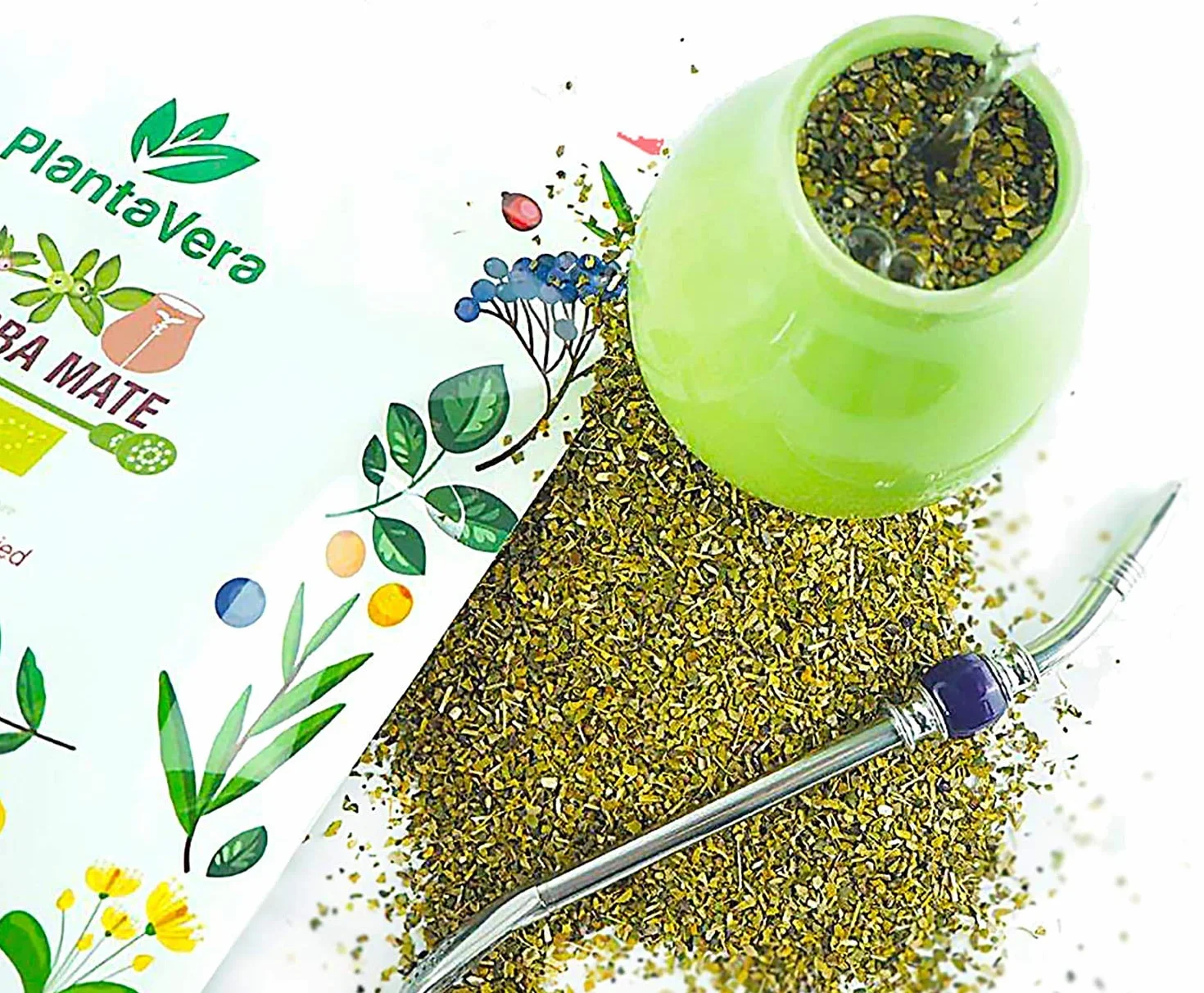 BIO Yerba Mate Despalada BRAZYLIA Certyfikowana 500G