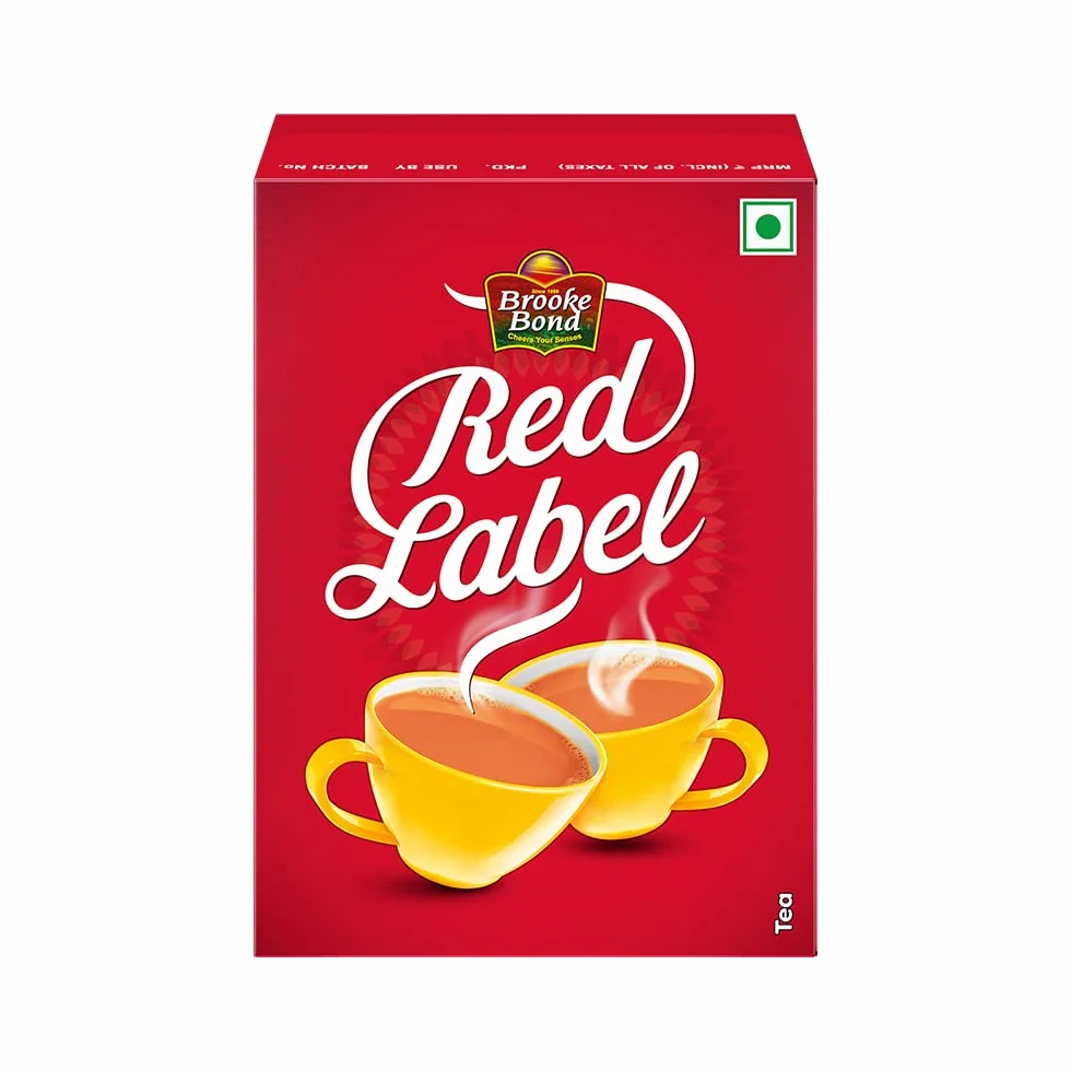 Brooke Bond, herbata Red Label, 250 gramów, Indie 259.5 g Smak Wspólnoty