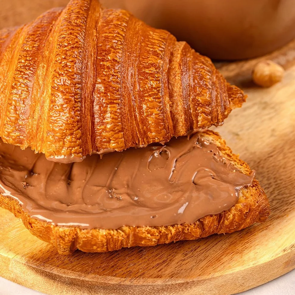 ORIGONUTS - Krem Czekoladowy - Pasta Czekoladowa - z Kremem Orzechowym Zawierającym 41,9% Orzechów Laskowych - bez oleju palmowego i barwników - do ciast, ciasteczek, tortów, deserów - 500g
