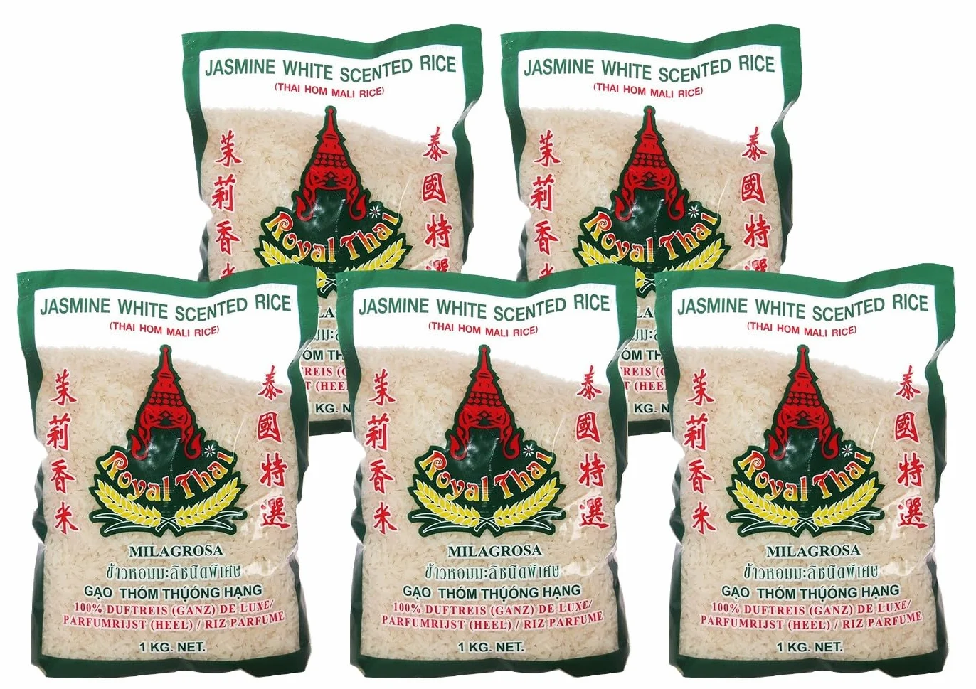 Royal THAI jaśminowy ryż zapachowy 5 kg