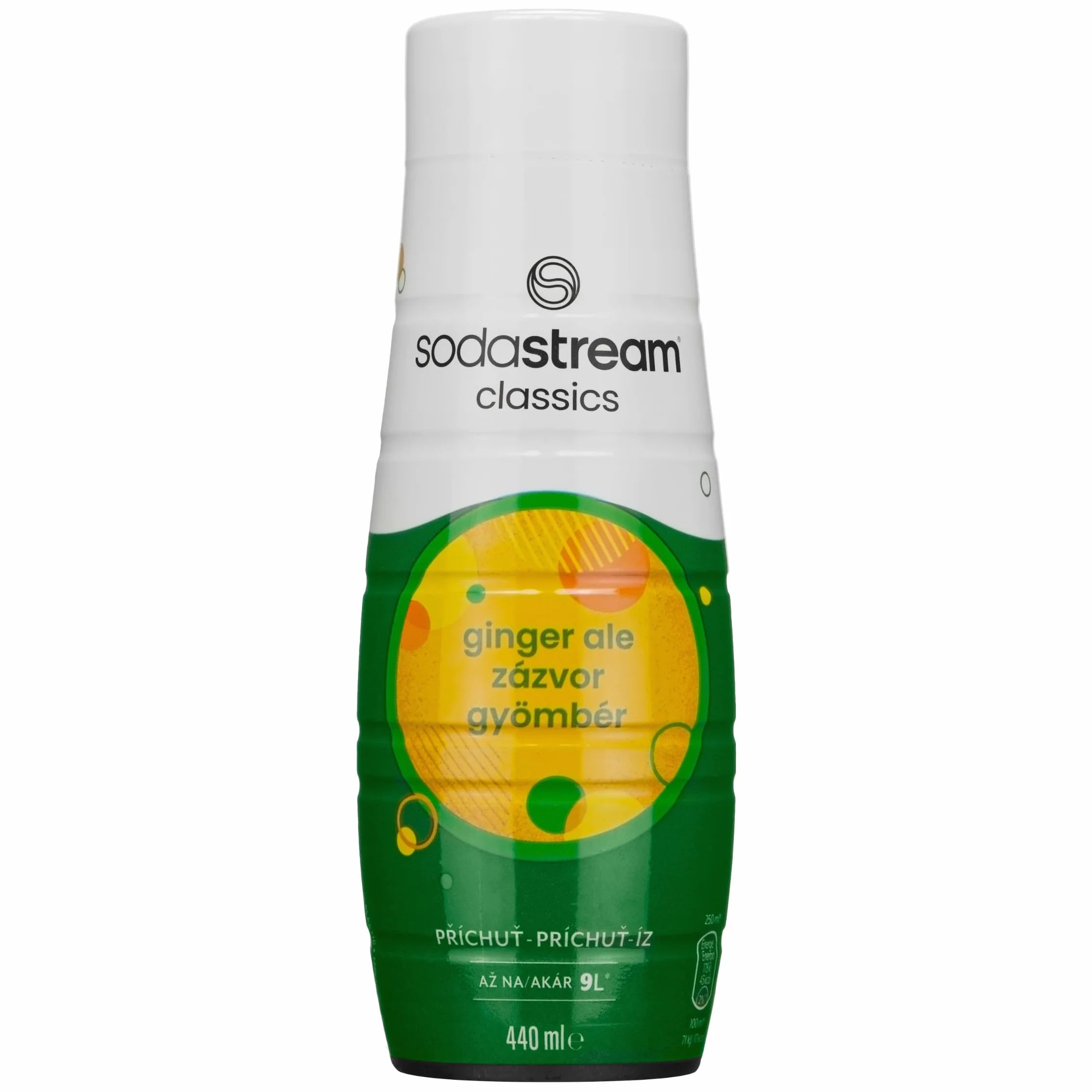Sodastream Syrop Ginger Ale Imbirowy Koncentrat do Saturatora 440ml