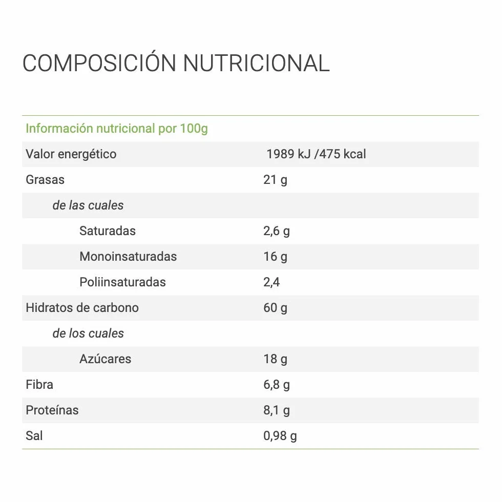 Gullón Digestiva ciastka z owsem i pomarańczą 425 g