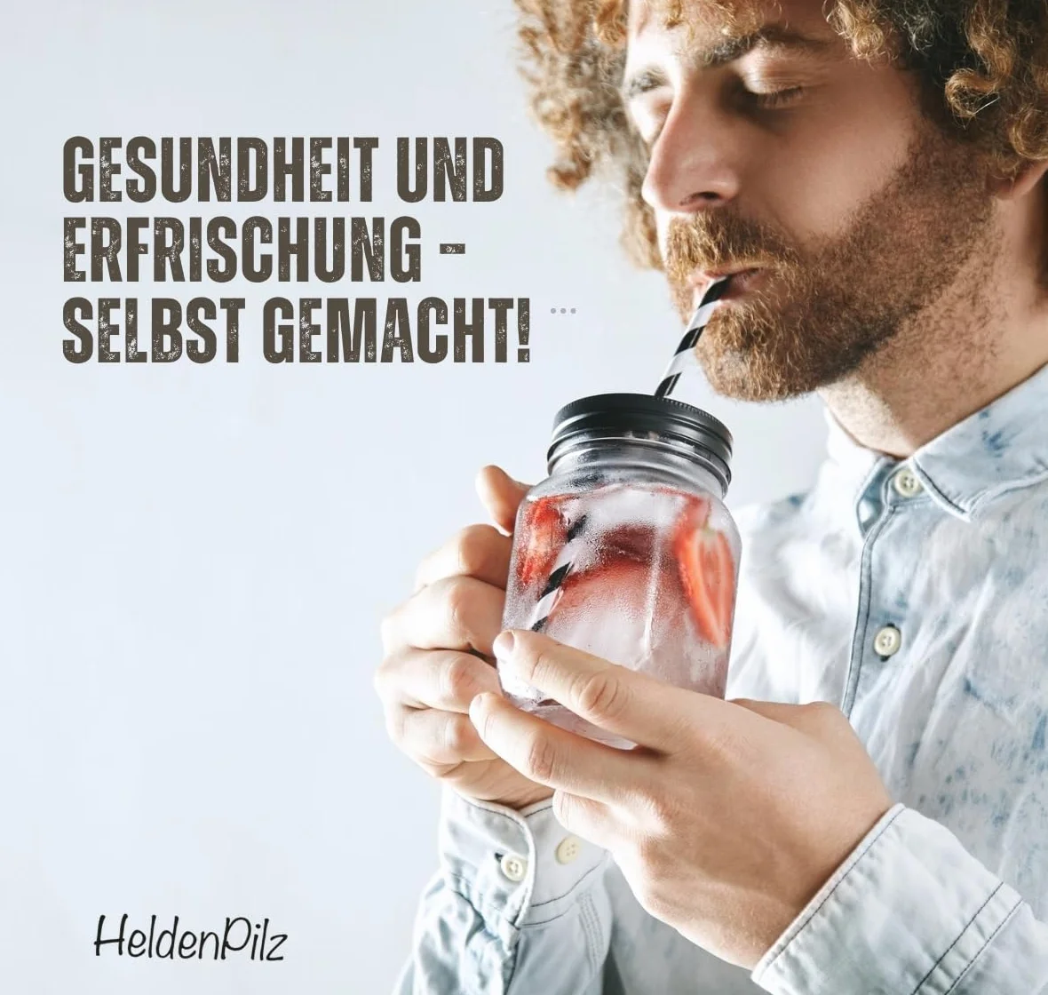 HeldenPilz zestaw startowy organicznego kefiru wodnego 30 g