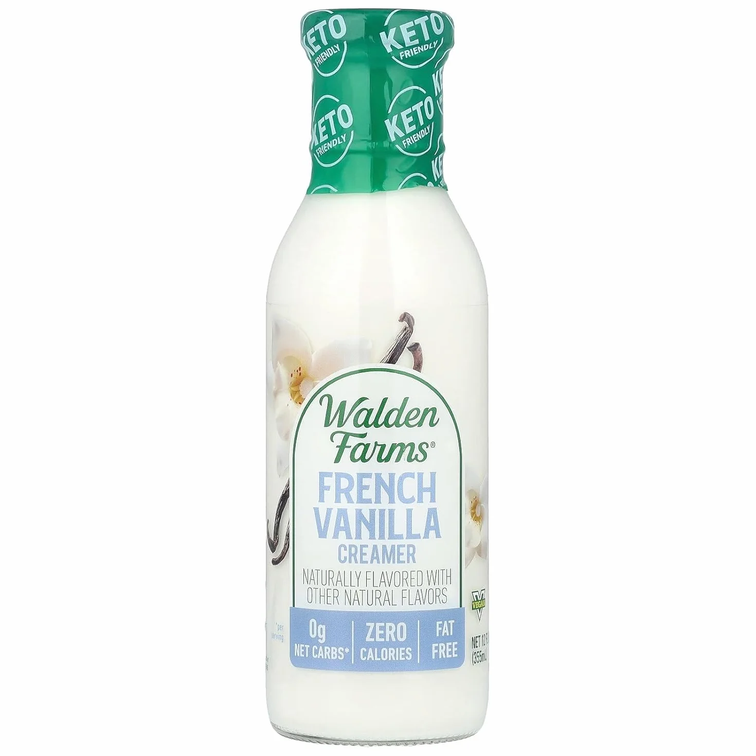Walden Farms Bezkaloryczny Krem Do Kawy 355 ml Francuska Wanilia