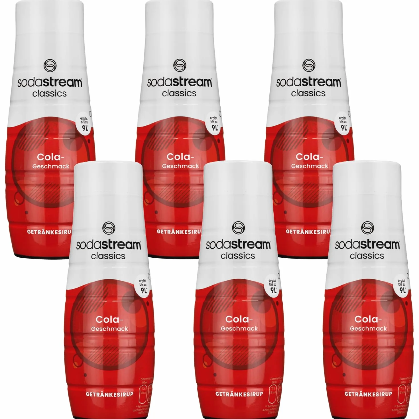 Sodastream Syrop Cola Classic Koncentrat 9L Napoju