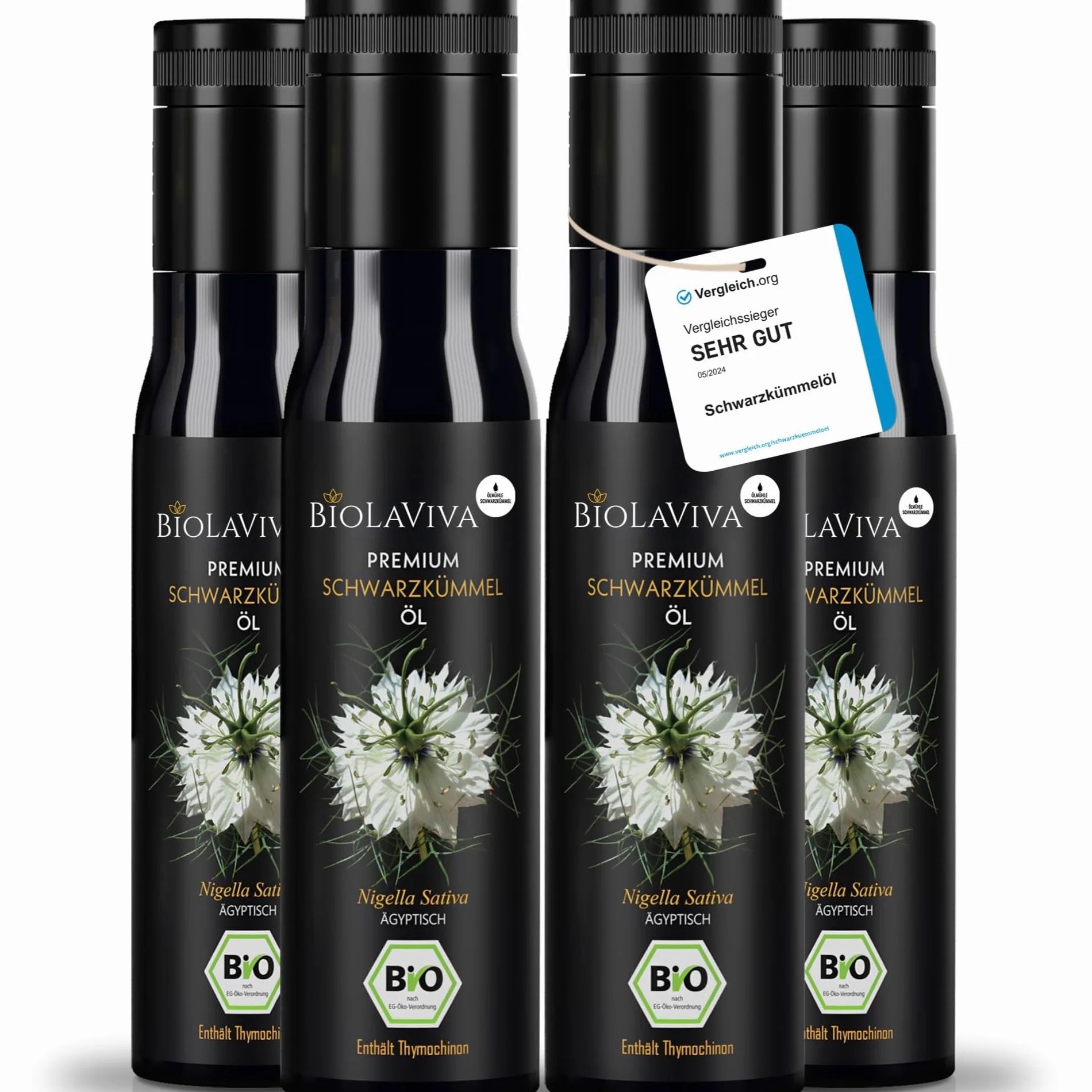 Olejek z czarnuszki Bio tłoczony na zimno 100% Nigella sativa z Egiptu