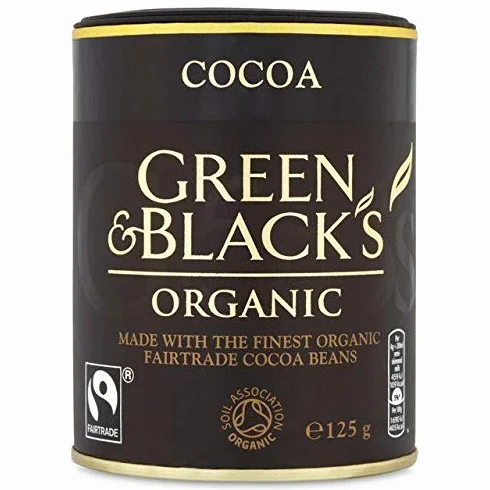 Green & Black's Fairtrade Organic Cocoa 125 g