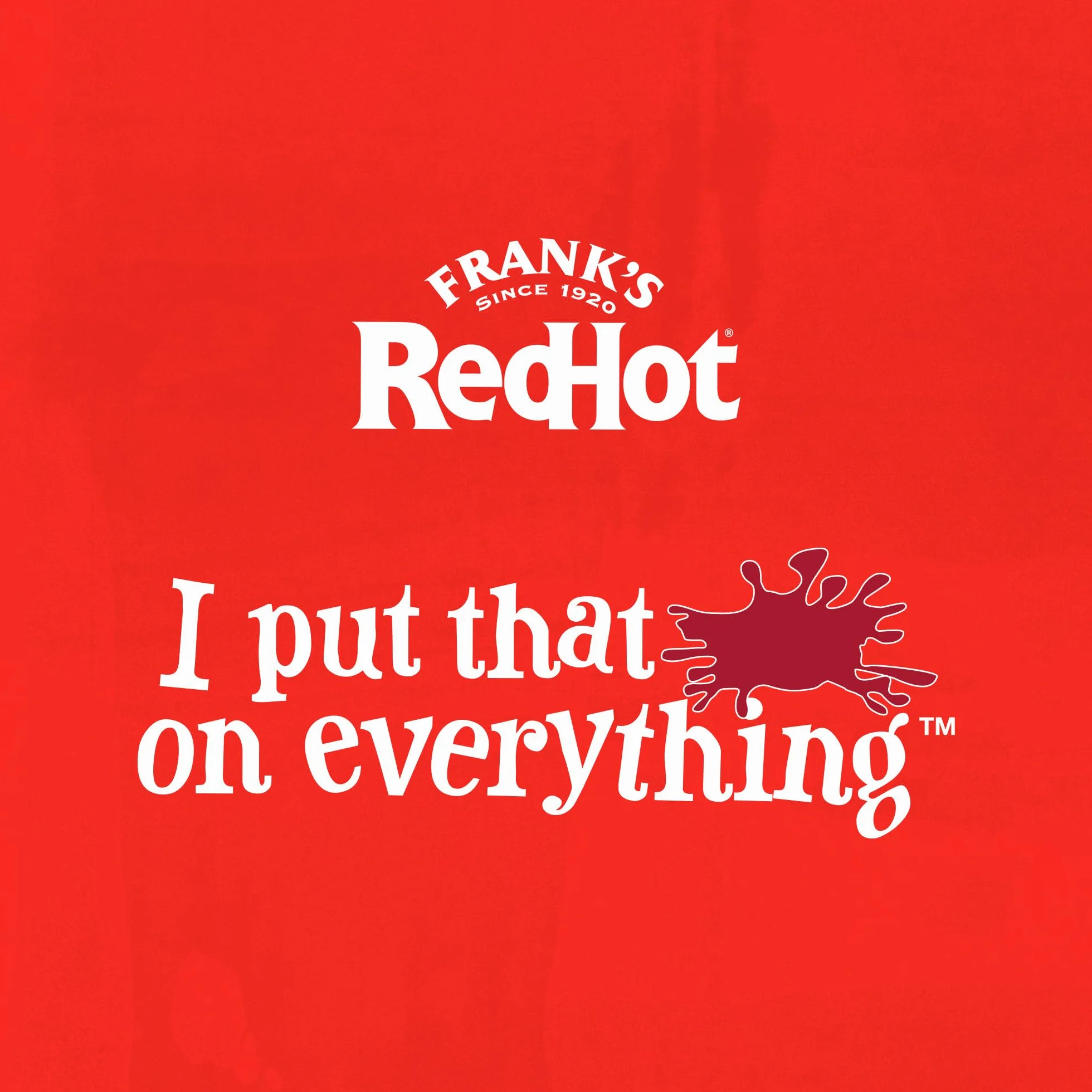 Frank's RedHot Original Cayenne Pepper Sauce, Premium Blended Cayenne Peppers, Bold & Spicy Flavour, Bulk Container, 3.8L