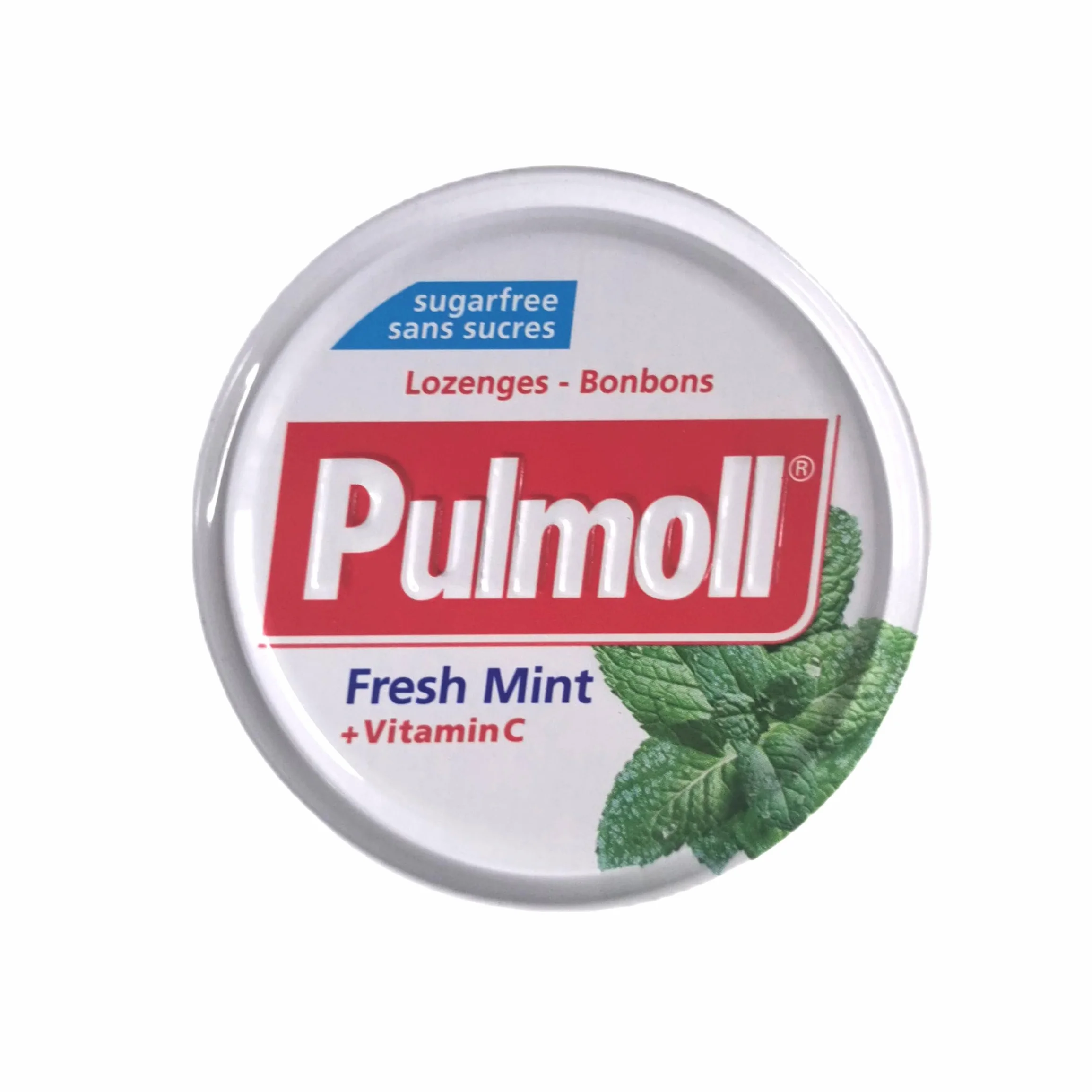 6 x 45g PULMOLL MIX Collection (Sugar Free) with Gift from Dekond