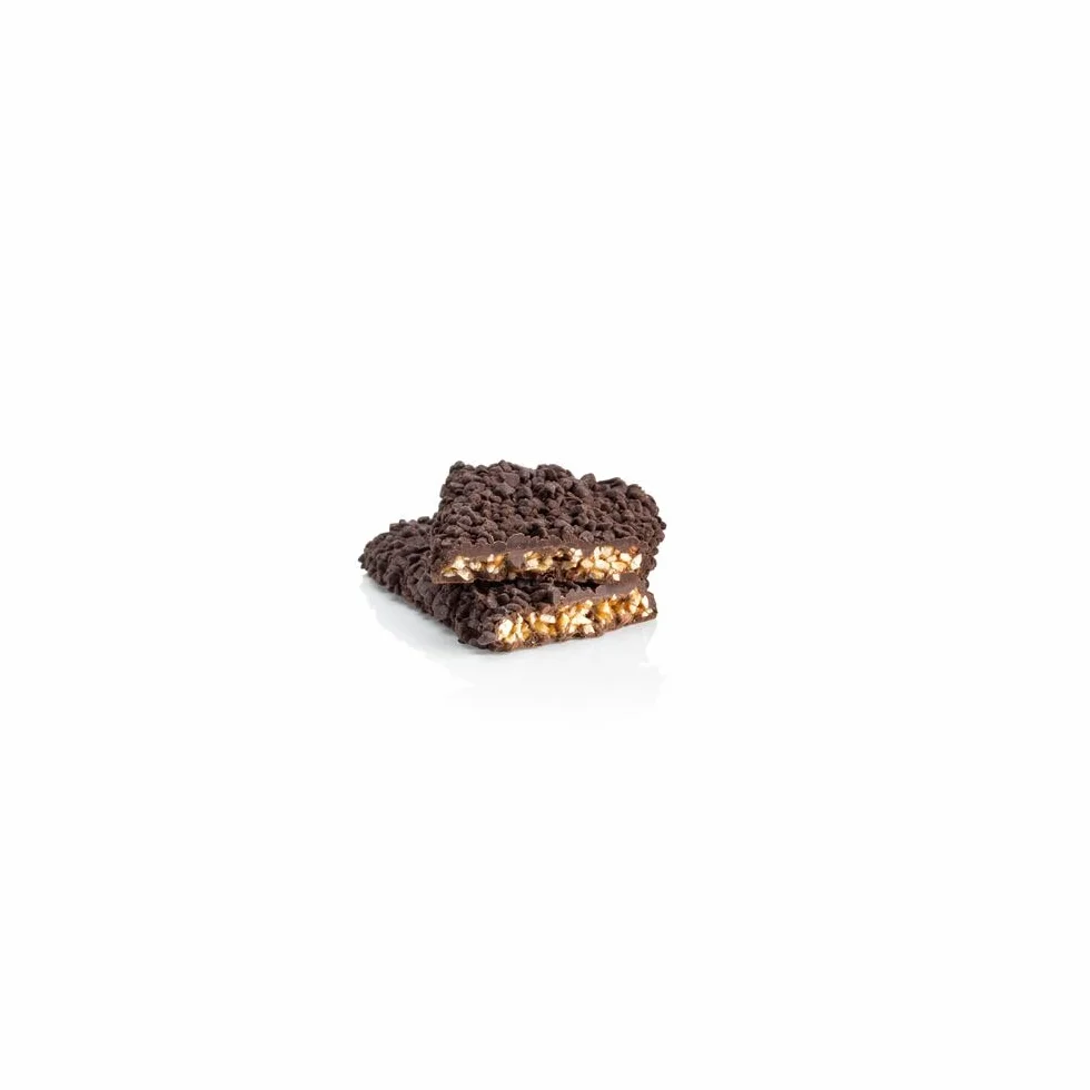 Venchi ChocoNougatine Snack Dark Chocolate Caramelised PGI Piedmont Hazelnuts 35 g Gluten Free Vegan