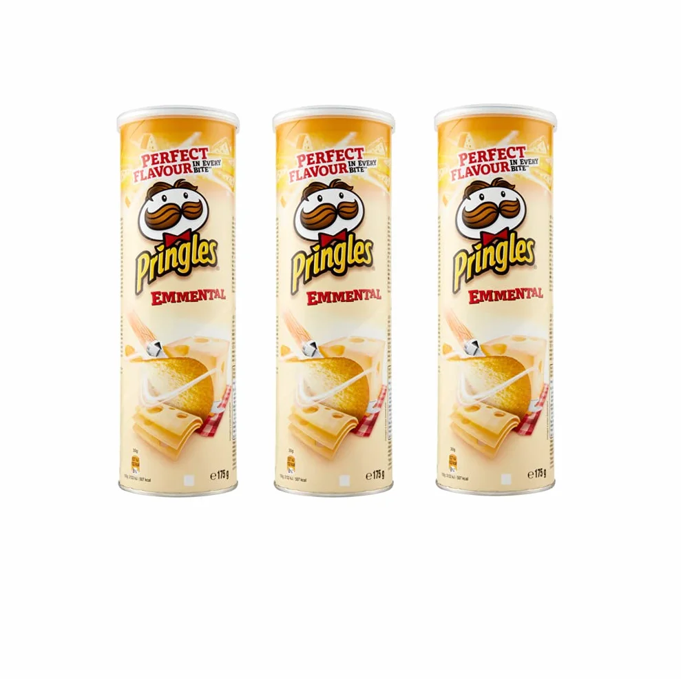 Pringles Emmental 175 g chipsy przekąski