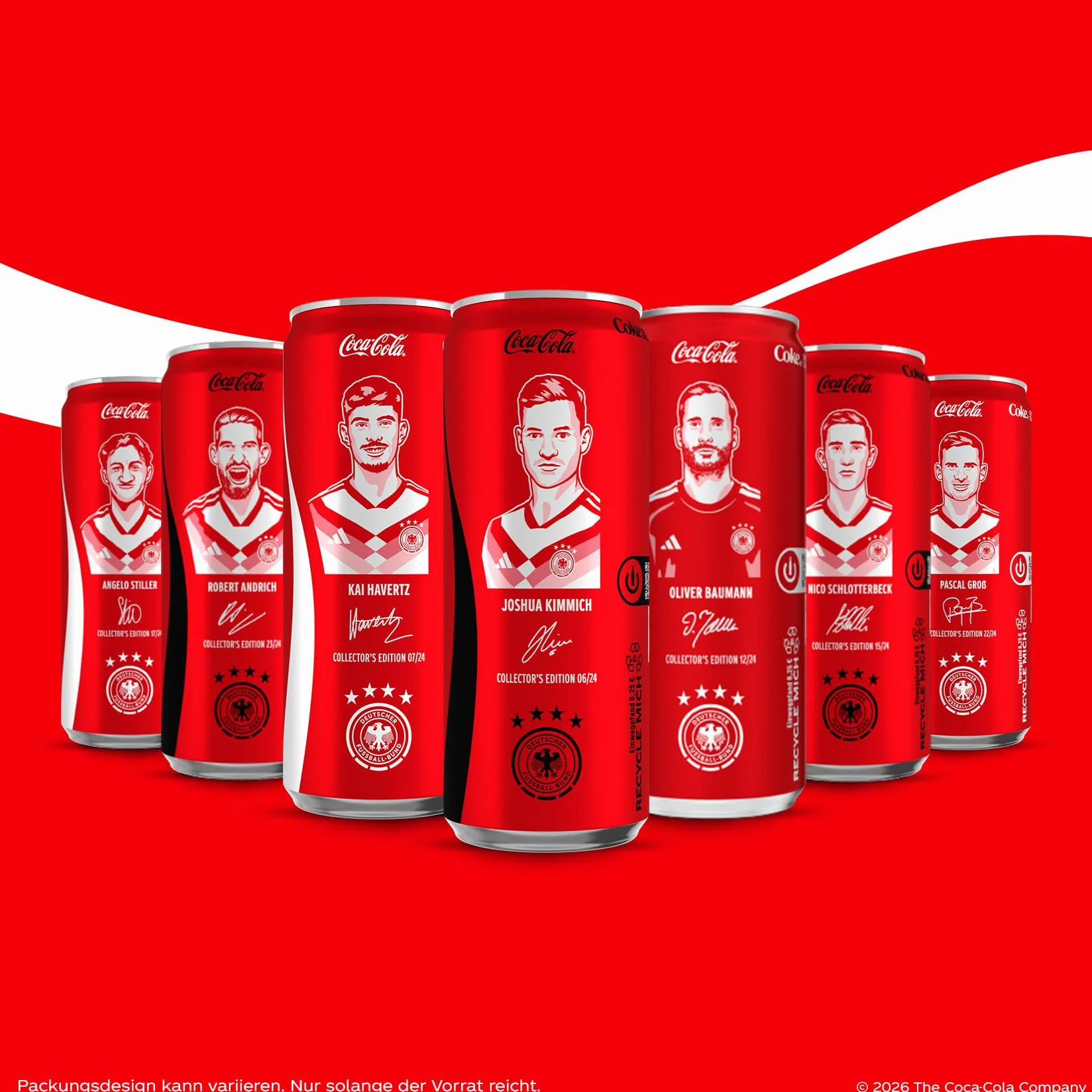 Coca-Cola Zero Sugar napój orzeźwiający 24 x 330 ml puszki