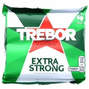 Trebor Extra Mocne miętówki 4 szt. opakowanie 12 szt.