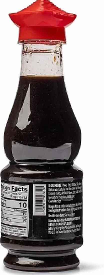 Chinsu Sos Sojowy Z Czosnkiem i Chili, CHIN-SU Sos Wietnamski - Nuoc Tuong Toi Ot Chinsu - 250ml