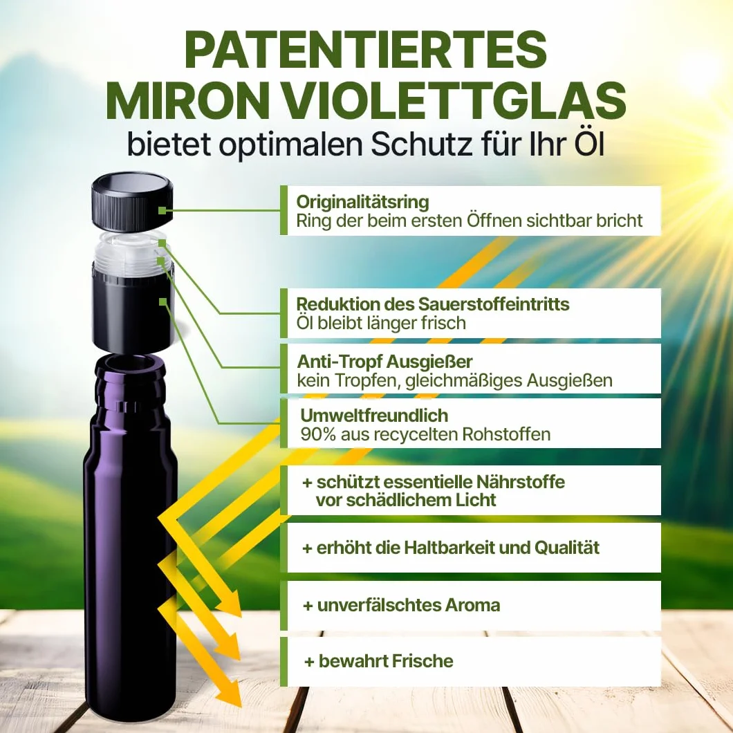 Olejek z czarnuszki Bio tłoczony na zimno 100% Nigella sativa z Egiptu