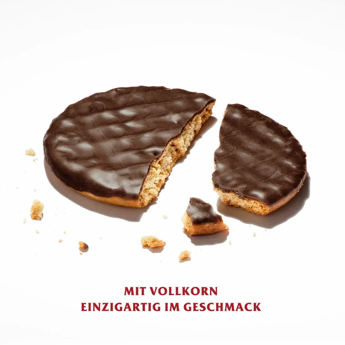 McVitie's Herbatniki Digestive z ciemną czekoladą 300g