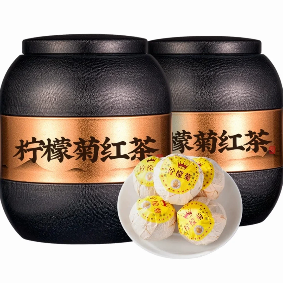 Czarna Herbata Cytrynowa Lapsang Souchong 250g Liściasta Luzem