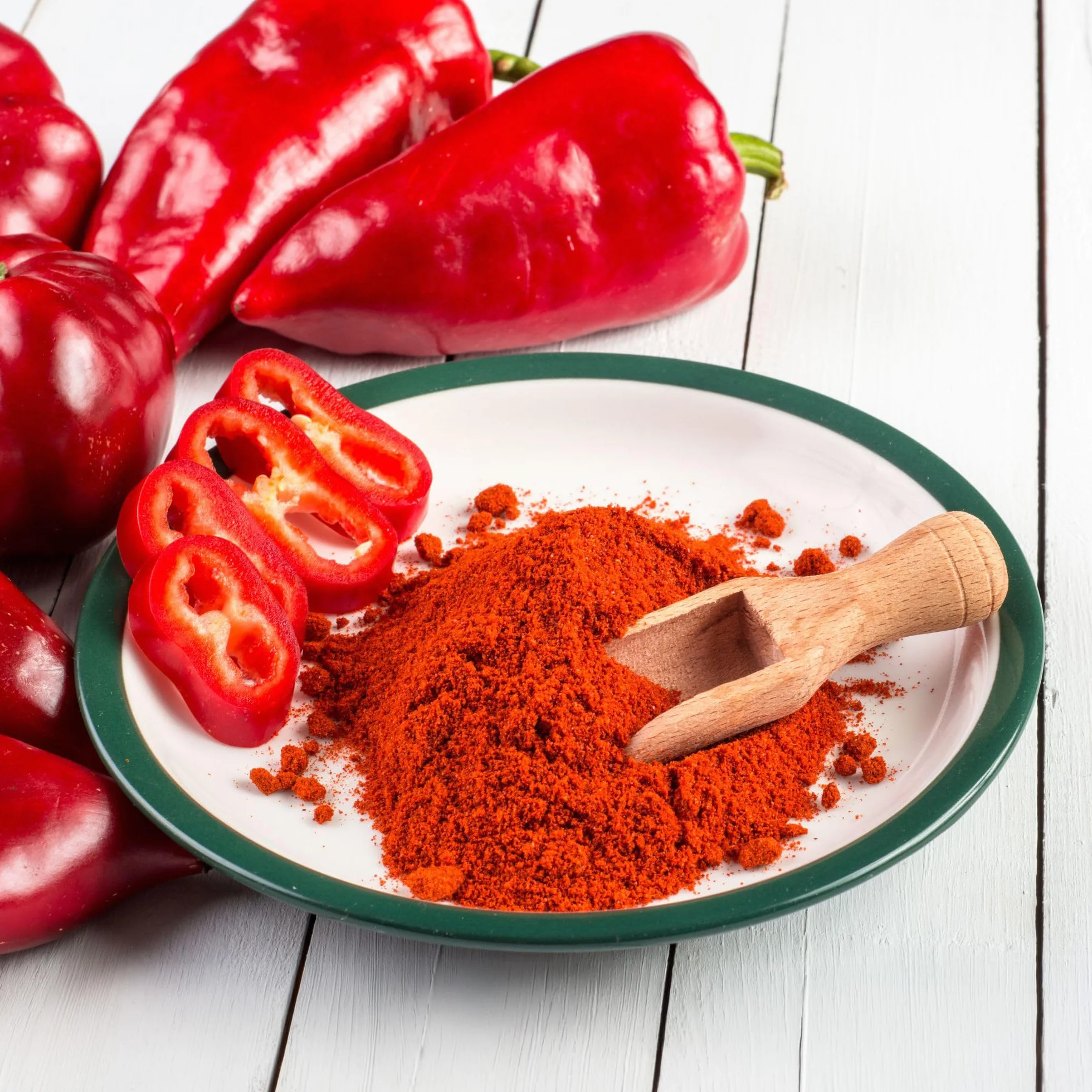 Alpi Nature Słodka Papryka w Proszku 250g, Mielona Czerwona Papryka, Łagodna Przyprawa Paprykowa