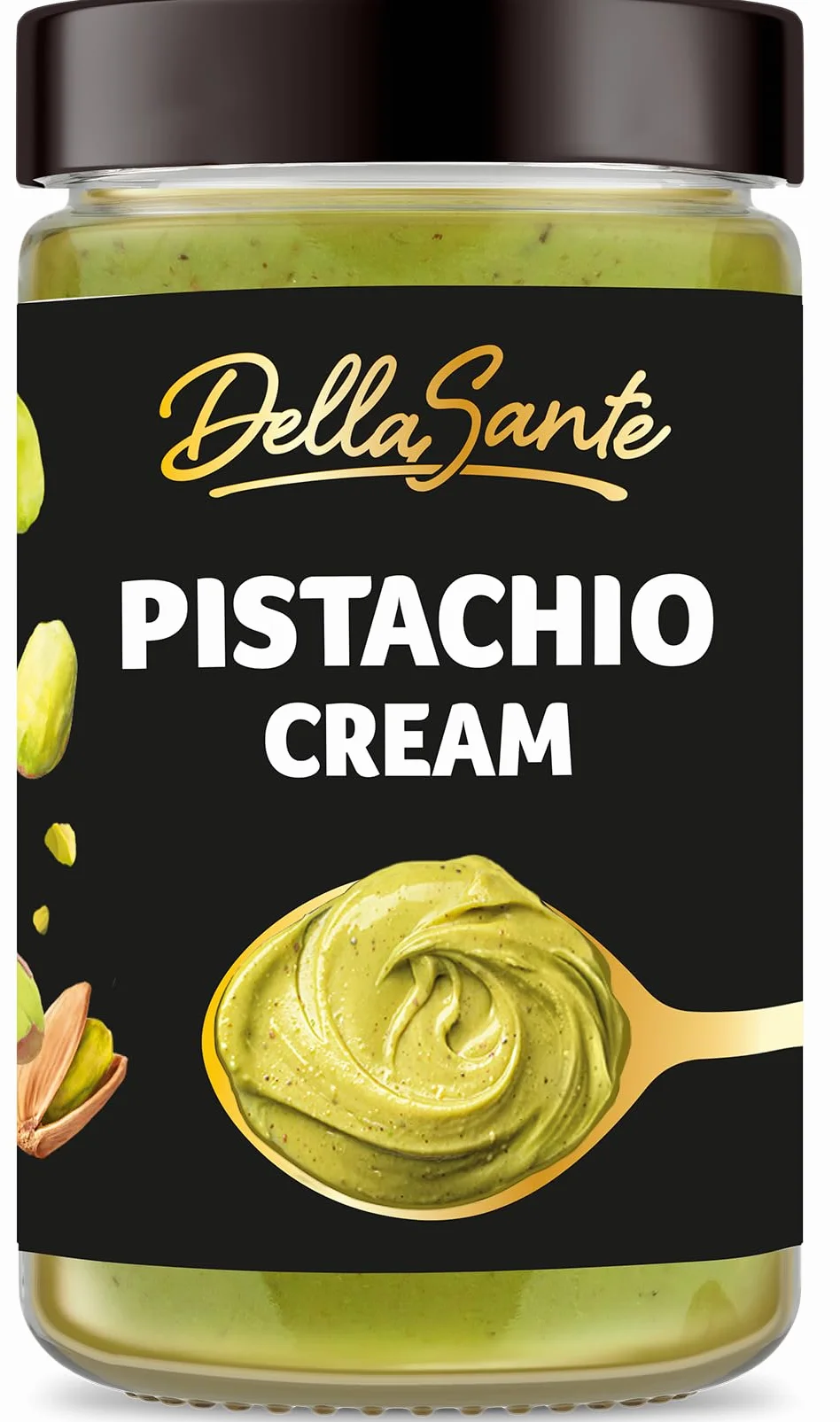 Sante krem pistacjowy 190g 30% pistacji słodki krem w słoiku