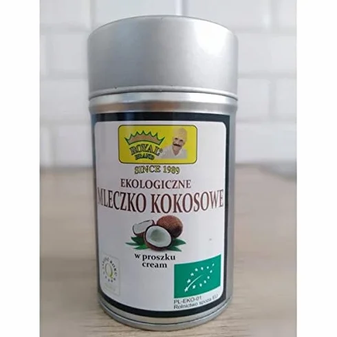 Mleko kokosowe w proszku 50 g BIO eko puszka