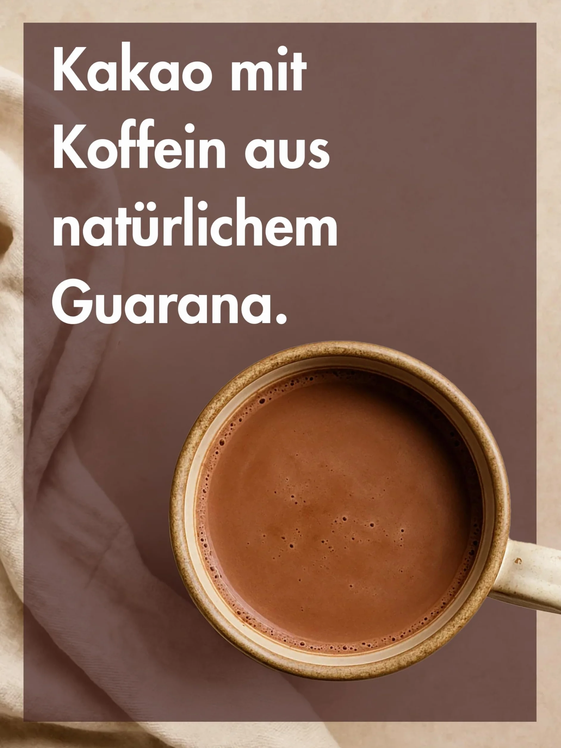 Koawach Cinnamon Roll kakao w proszku czekolada do picia Bio Fairtrade 500 g