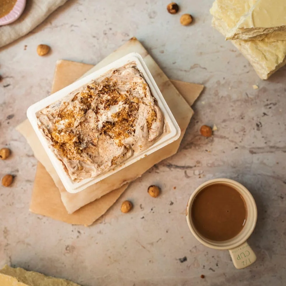 ORIGONUTS - Pasta z Orzechów Laskowych - 100% Orzechów Laskowych, bez soli, cukru i barwników - do ciast, ciasteczek, tortów, jako pasta do smarowania pieczywa, kremów, do pieczenia - 200g