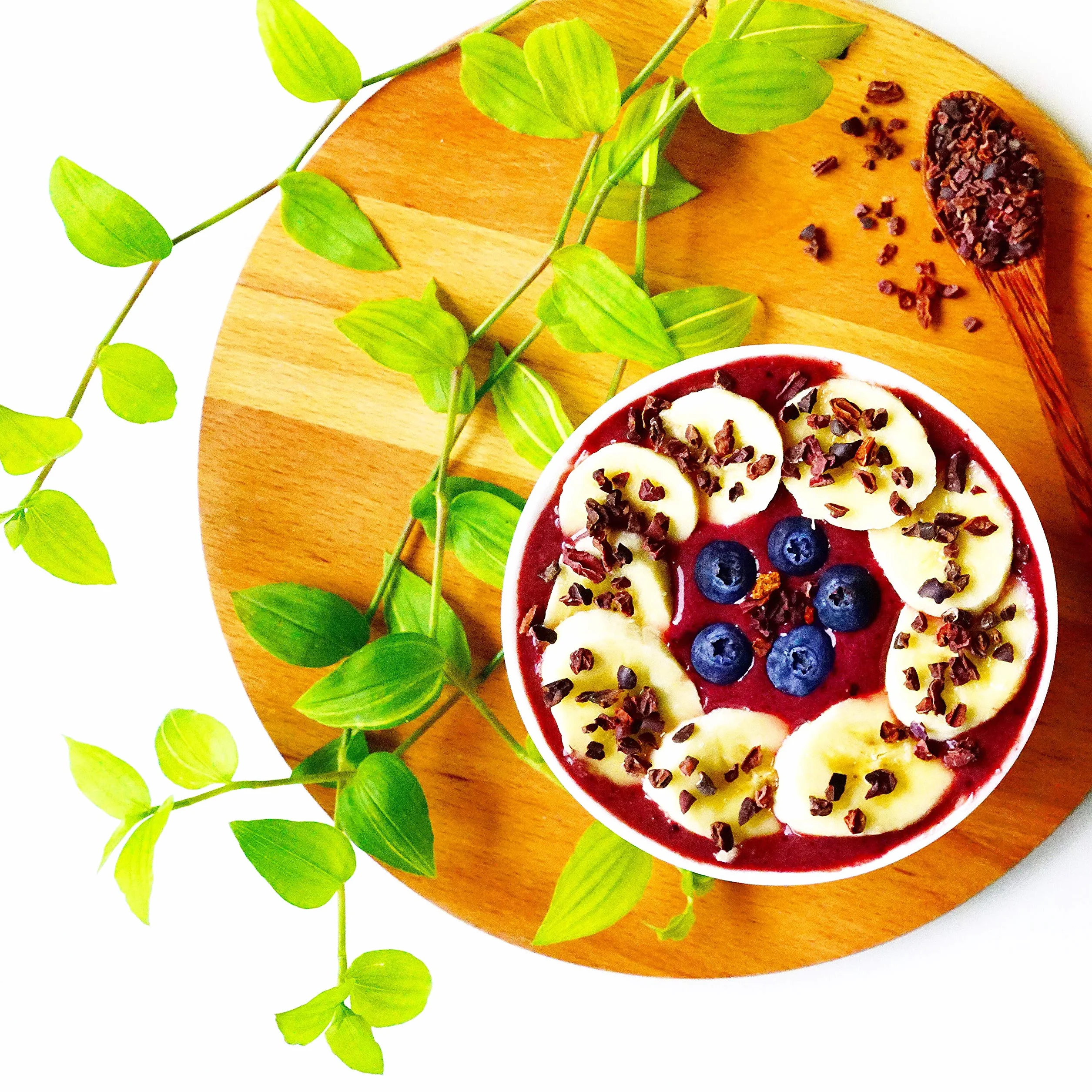 myfruits Bio Nibs kakao, 450 g, ziarna kakaowe bez dodatków, bez cukru, delikatnie prażone dla uzyskania czekoladowego smaku, do pieczenia lub musli