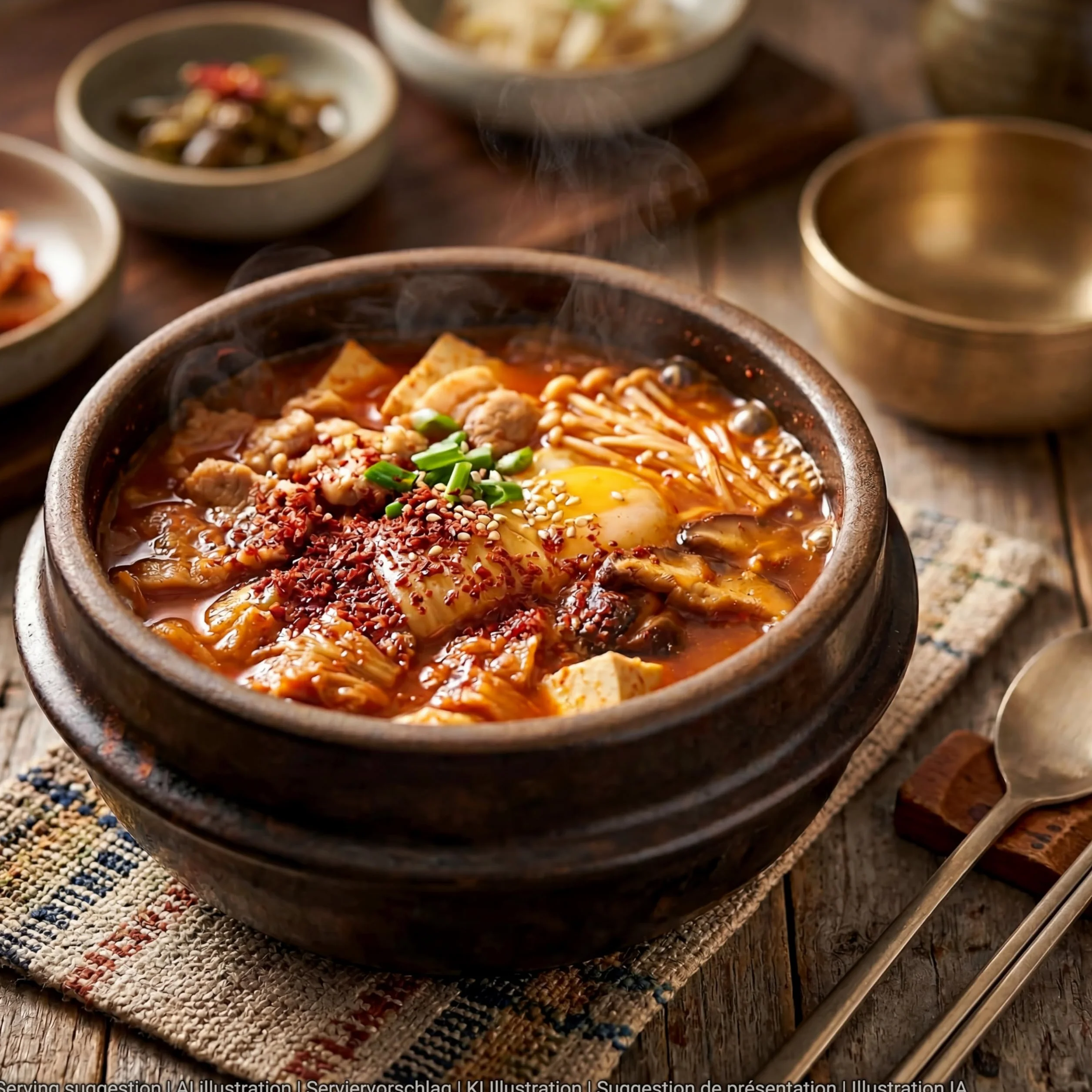 asiafoodland - Gochugaru - Chili w proszku do Kimchi - czerwona papryka w proszku, 1 opakowanie (1 x 100 g)