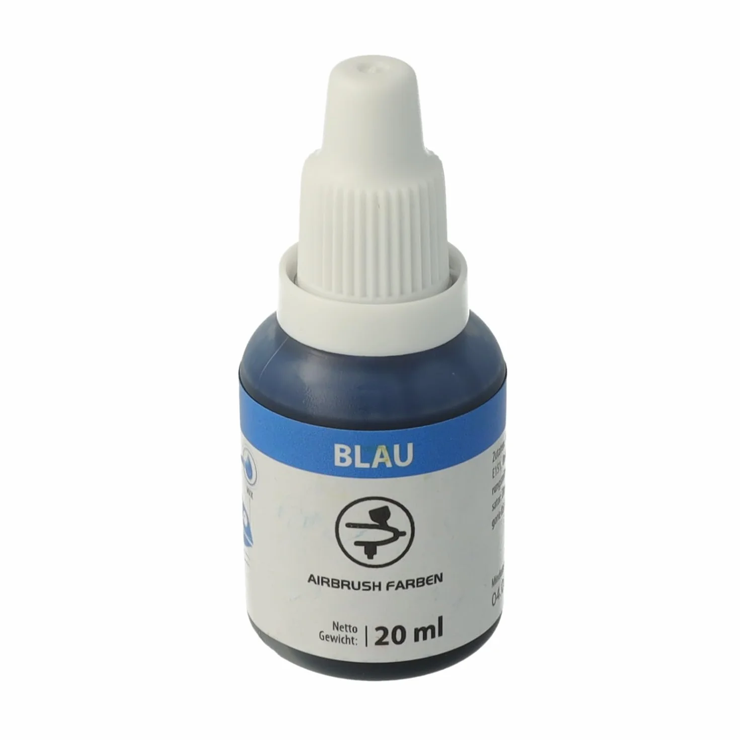 Bakeryteam Airbrush barwnik spożywczy niebieski 20 ml