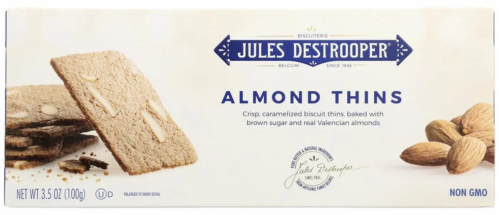 Jules Destrooper Mydła migdałowe 100 g opakowanie 2 szt.