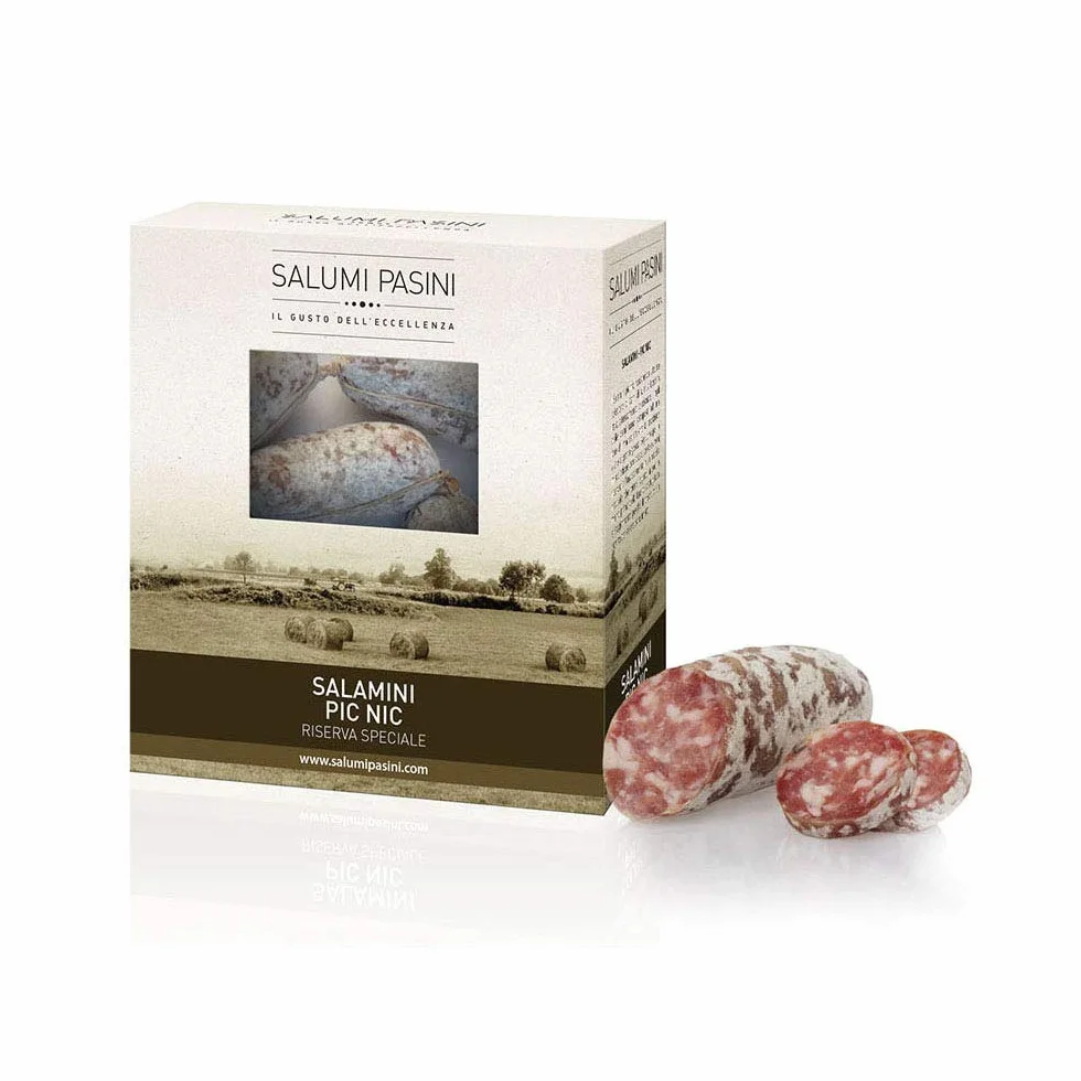 Salumi Pasini Food Hamper A Taste to Discover Italian Charcuterie