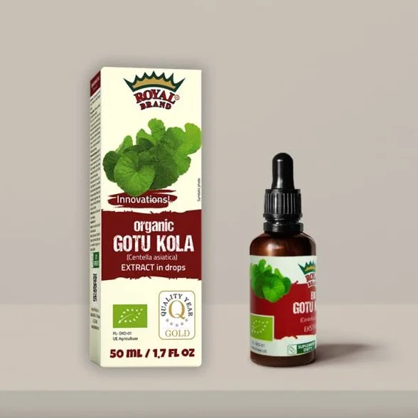 EKSTRAKT Z GOTU KOLA W KROPLACH BIO 50 ml