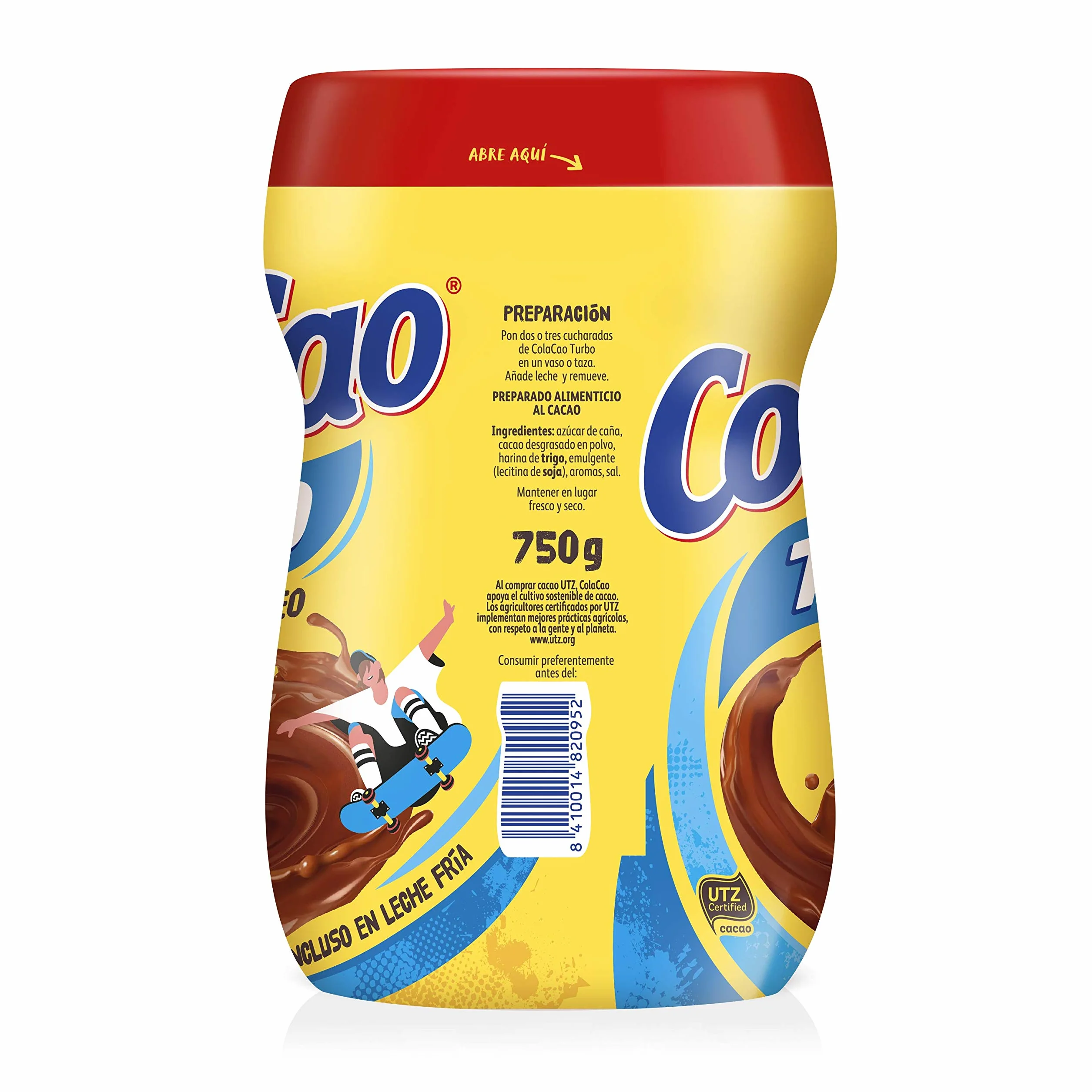 ColaCao – kakao w proszku Turbo