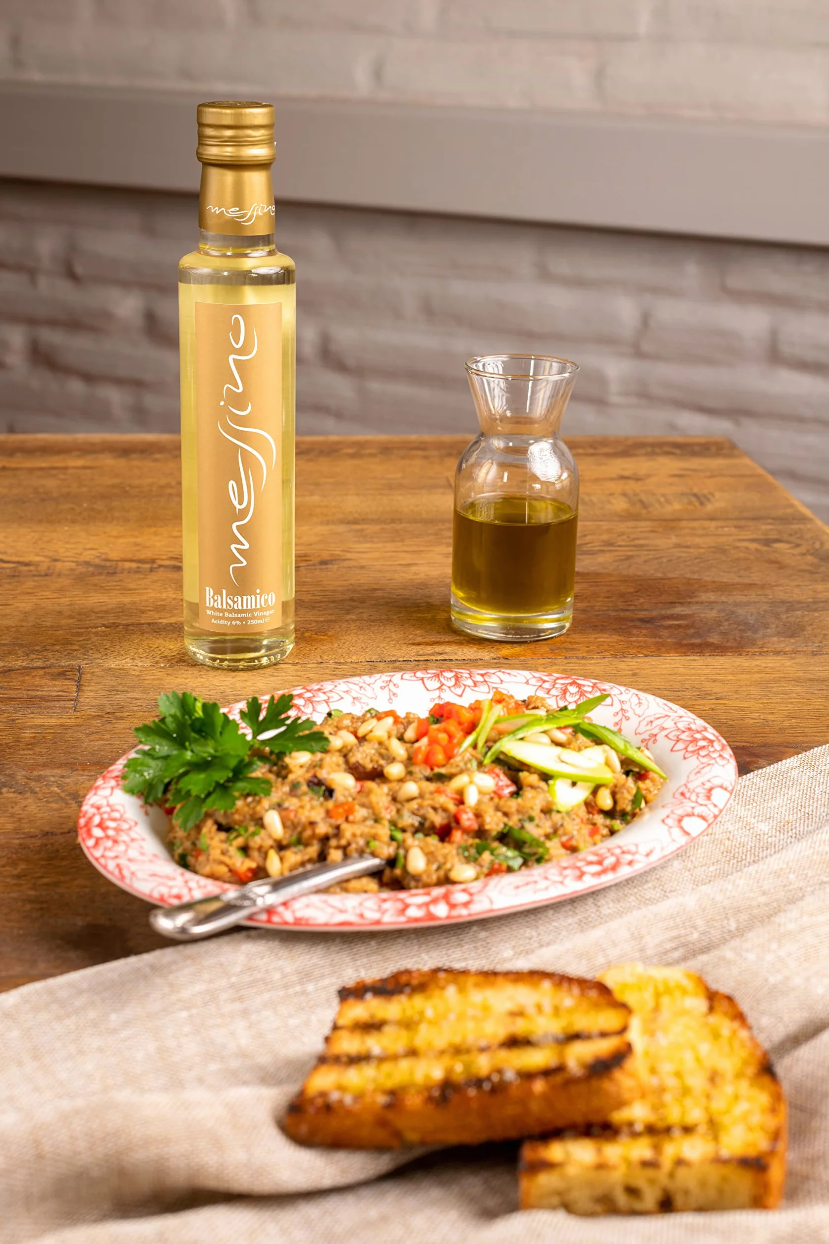Papadeas Messino Biały Ocet Balsamico 250 ml 2 sztuki