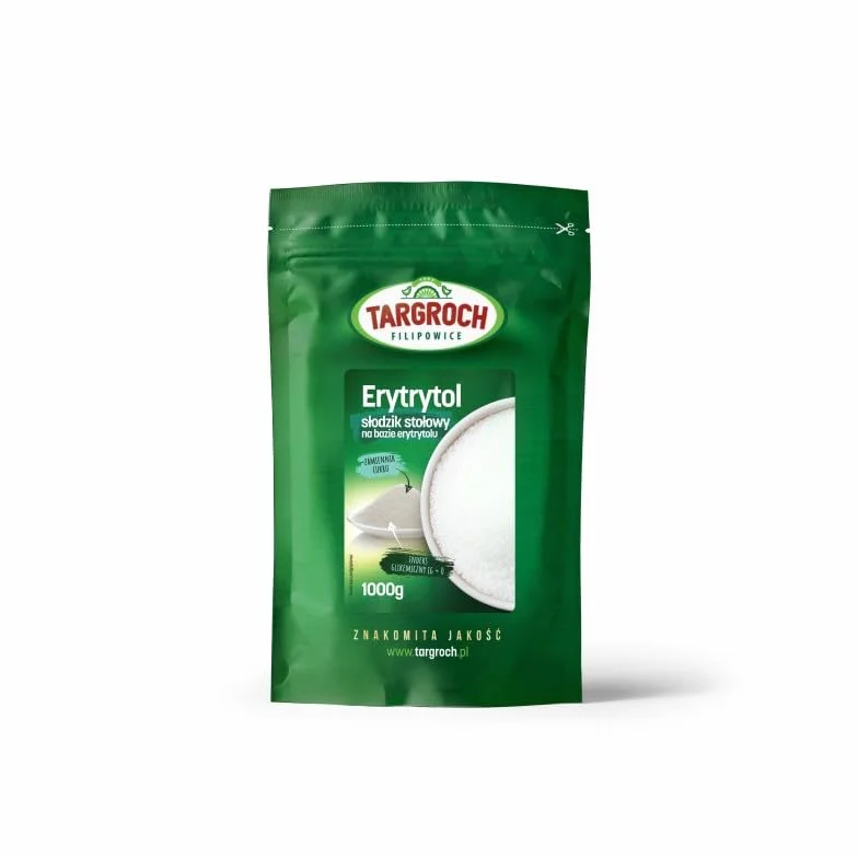 Erytrytol 1000g erytrol 1kg naturalny niskokaloryczny Targroch