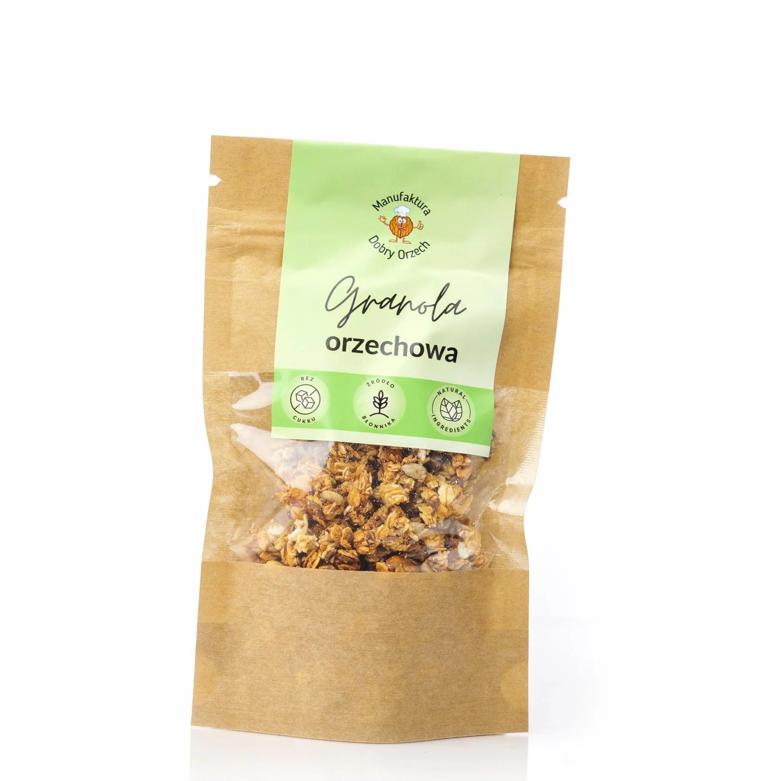 Naturalna Granola Orzechowa (250g)