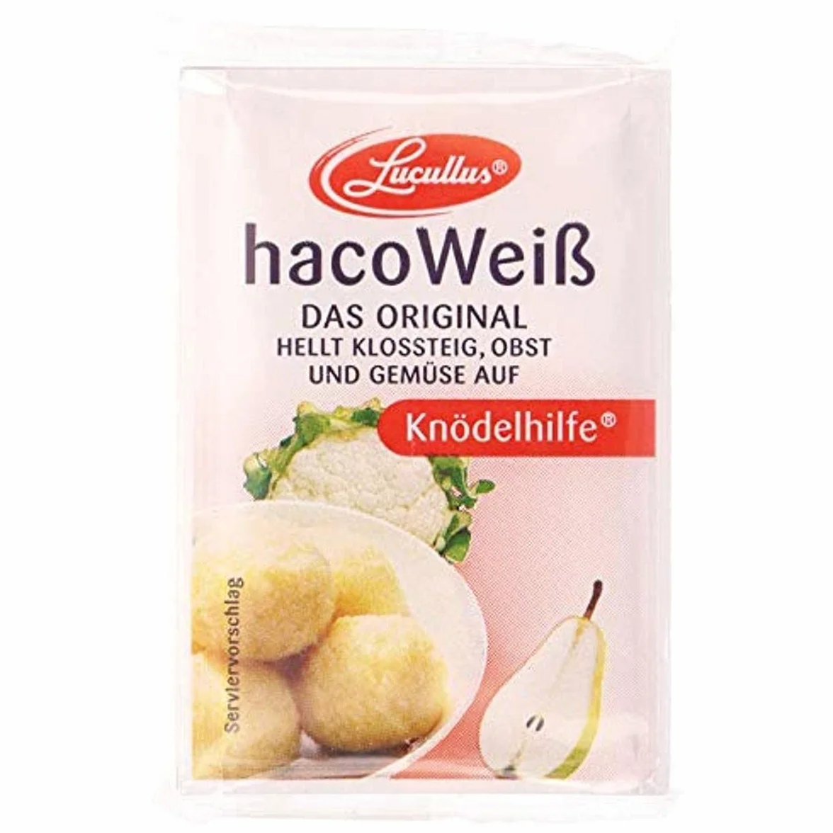 Lucullus Haco przyrząd do robienia pierogów, 5 x 5 g