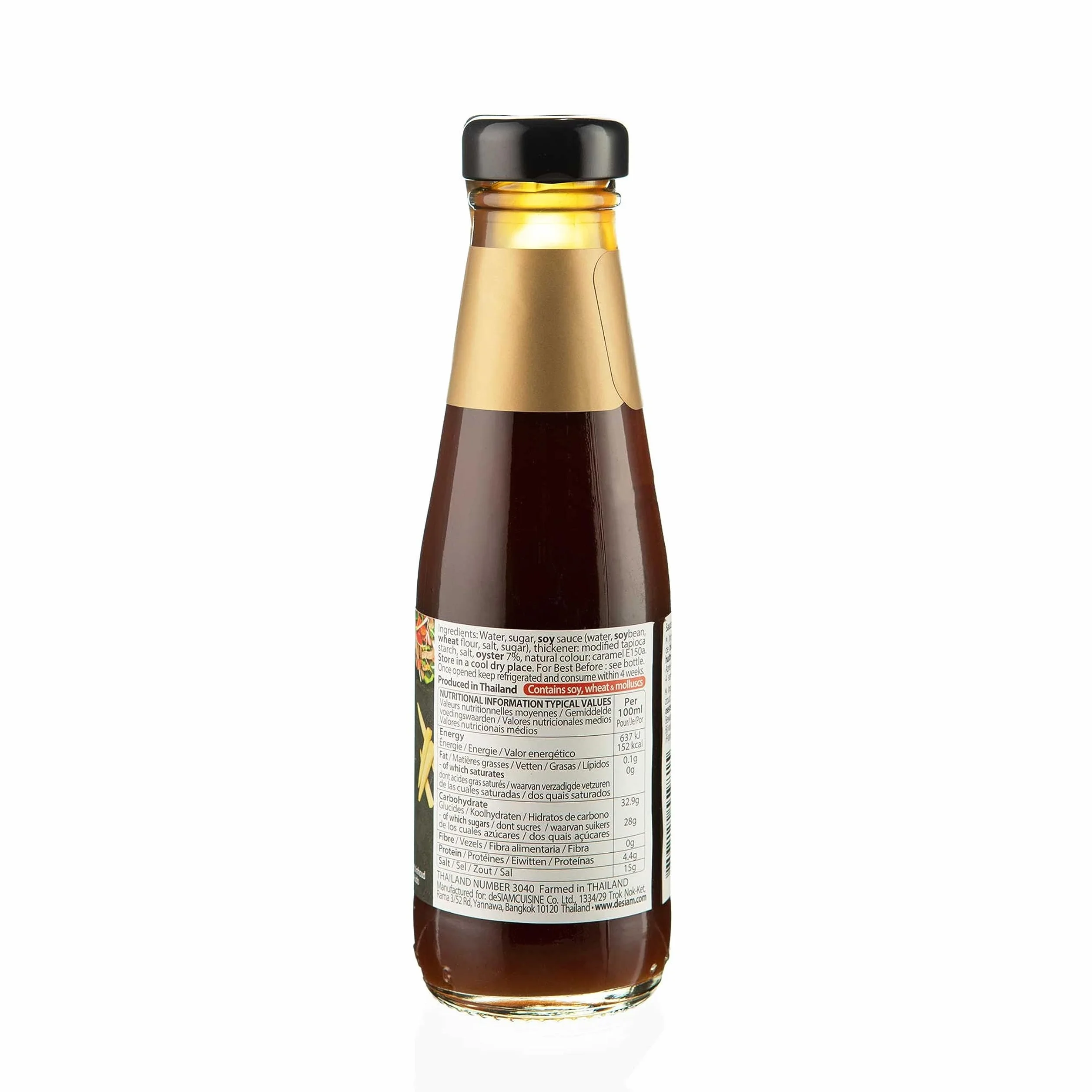 deSiam deSiam Oyster sos 200 ml
