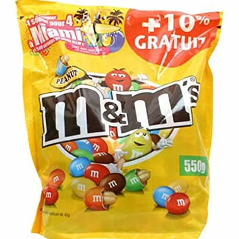 M&M's Peanut Maxi Pack Bonus