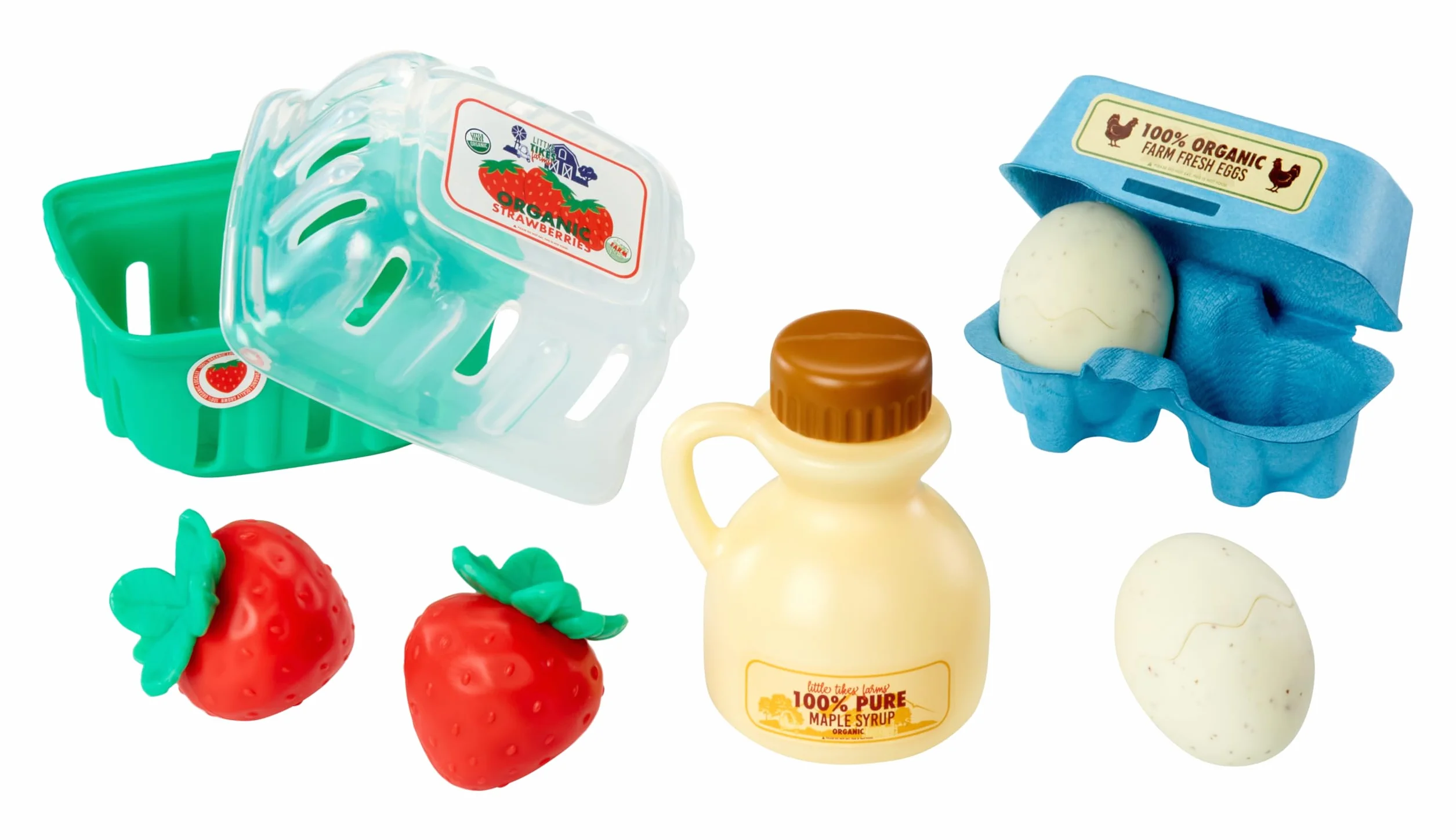 Little Tikes Creative Chefs Waffle Kit Zestaw Piasku do Zabawy 18 Akcesoriów dla Dzieci 3+