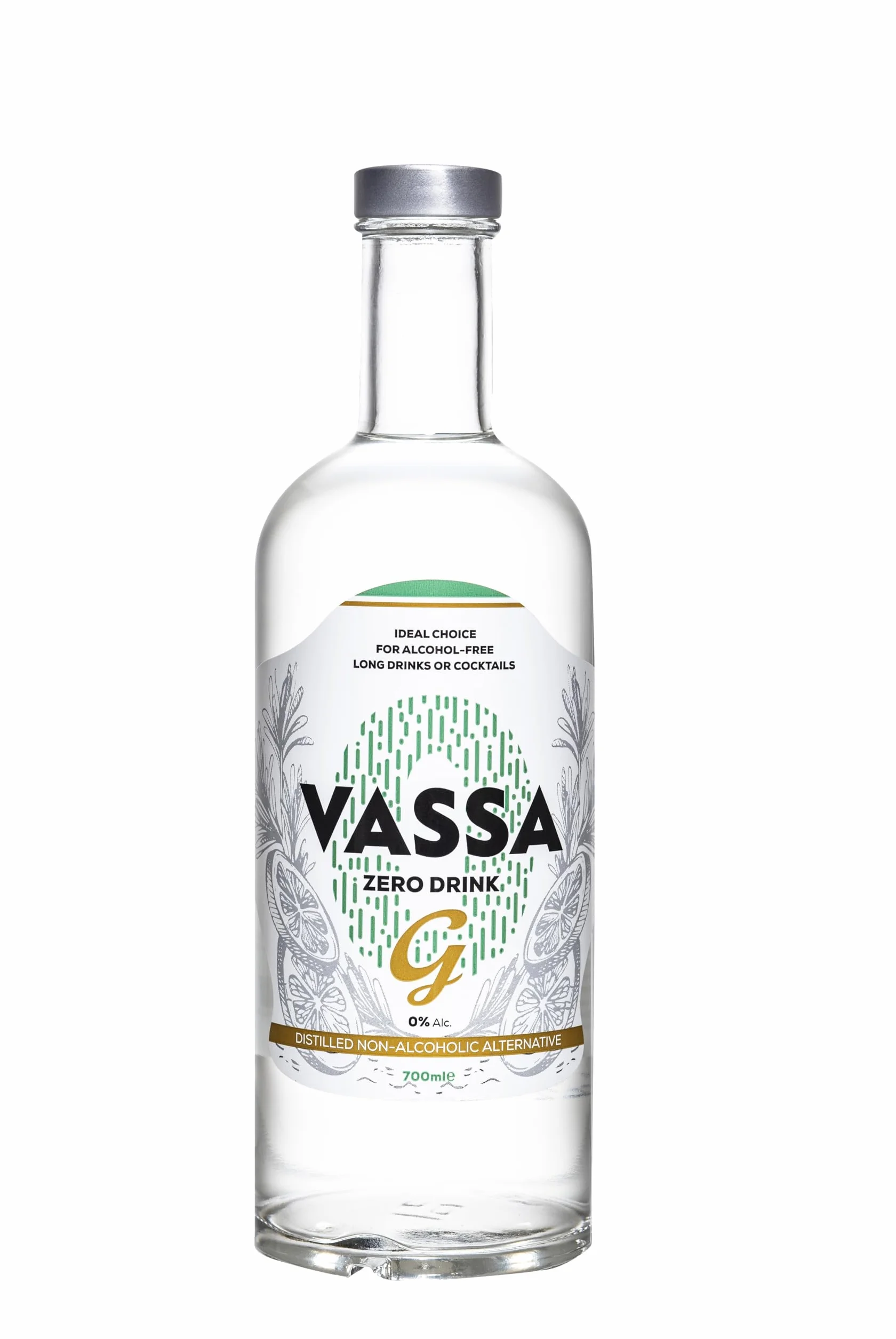 VASSA Zero G spirytus bezalkoholowy 700 ml alternatywa dla ginu naturalne składniki