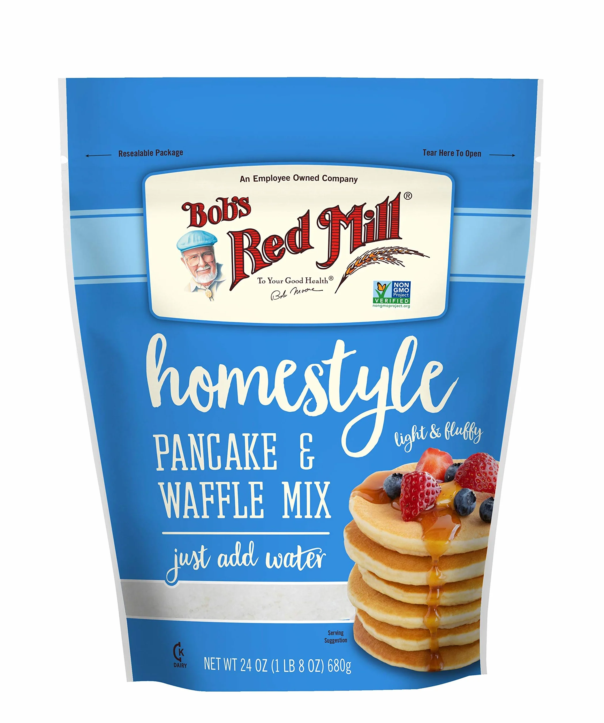 Bob's Red Mill Homestyle Pancake Mix, 24-ounce