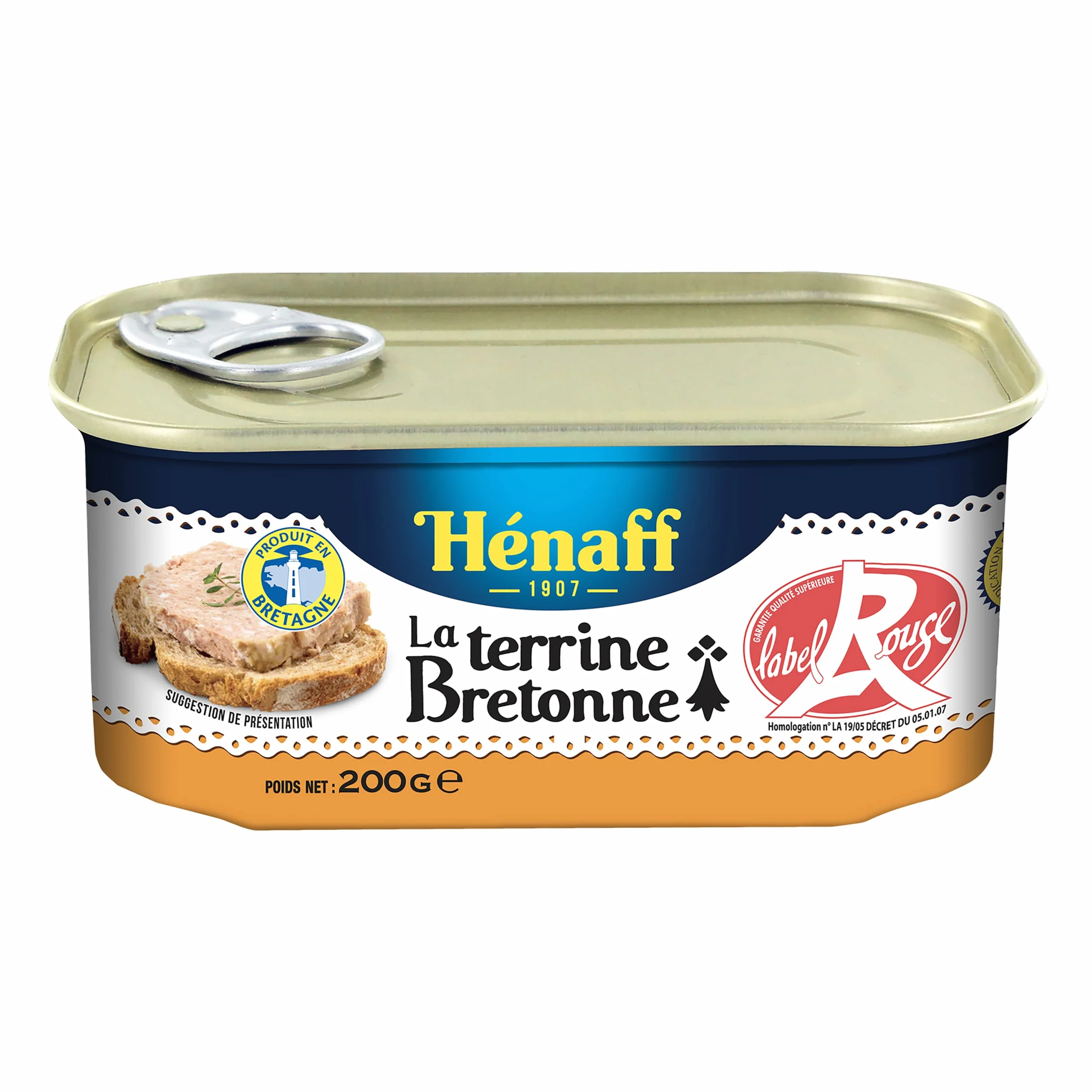 Hénaff Terrine Bretonne 200g