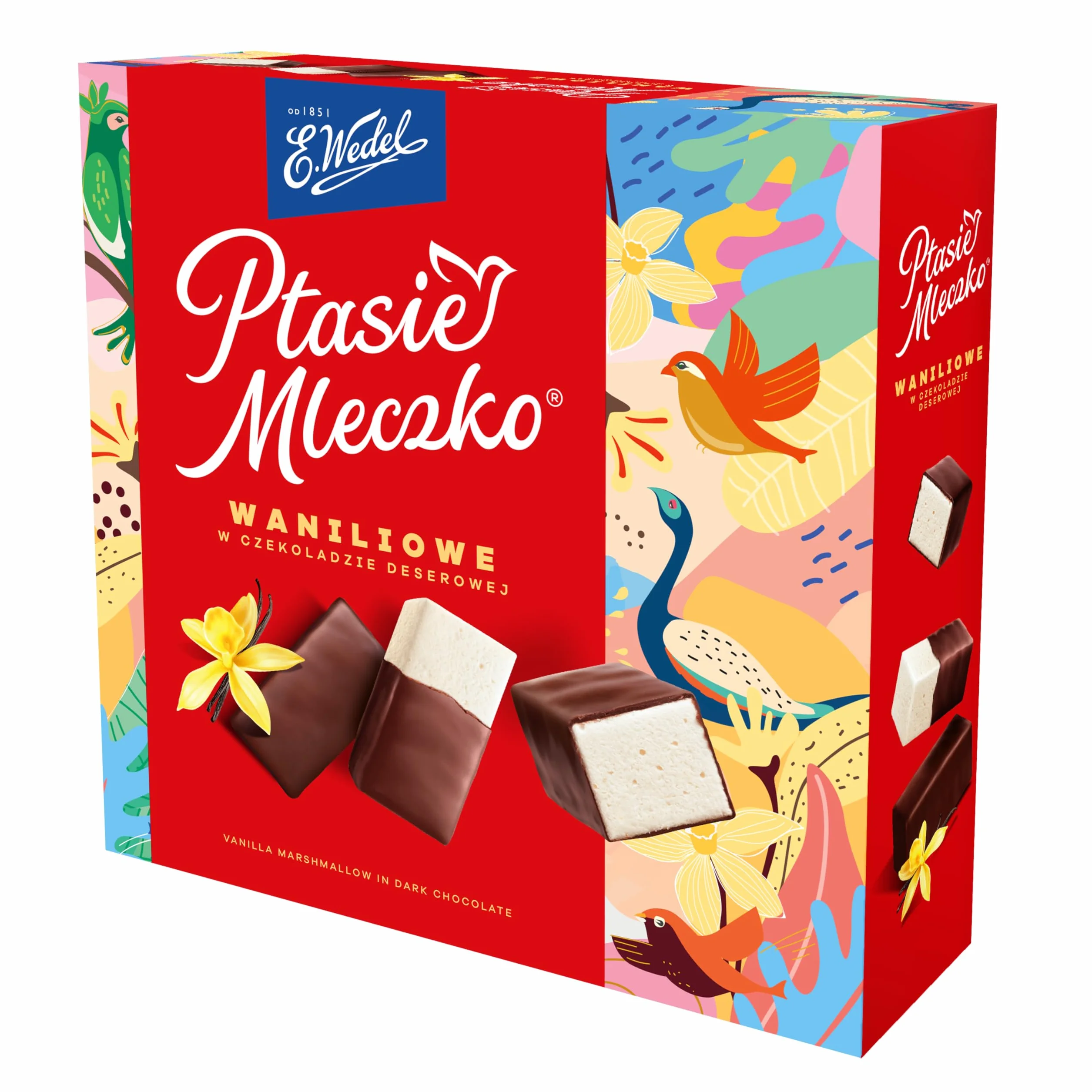 Ptasie Mleczko® Waniliowe 340 g E.Wedel