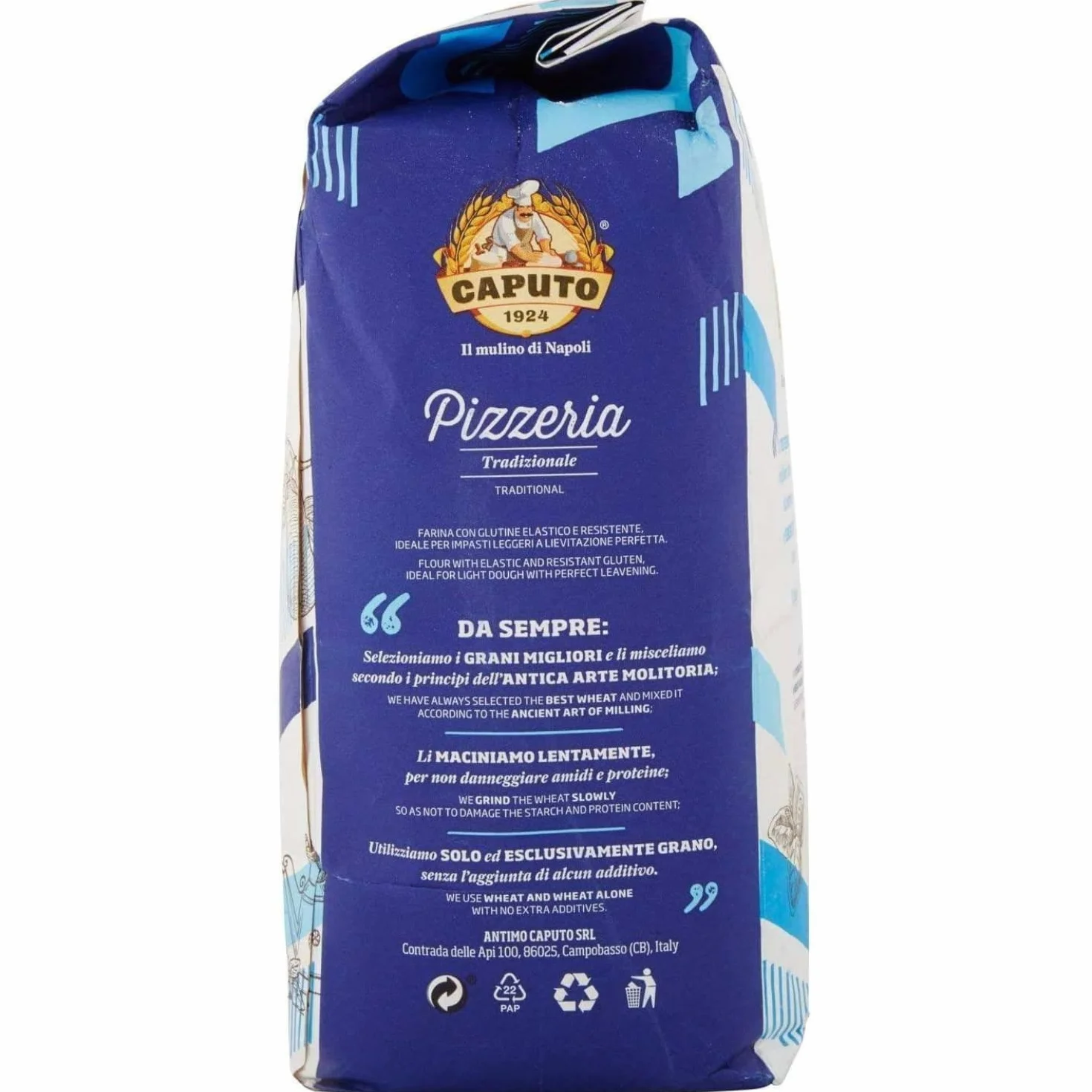 Caputo Pizzeria 5 kg mąka na pizzę włoska Neapol