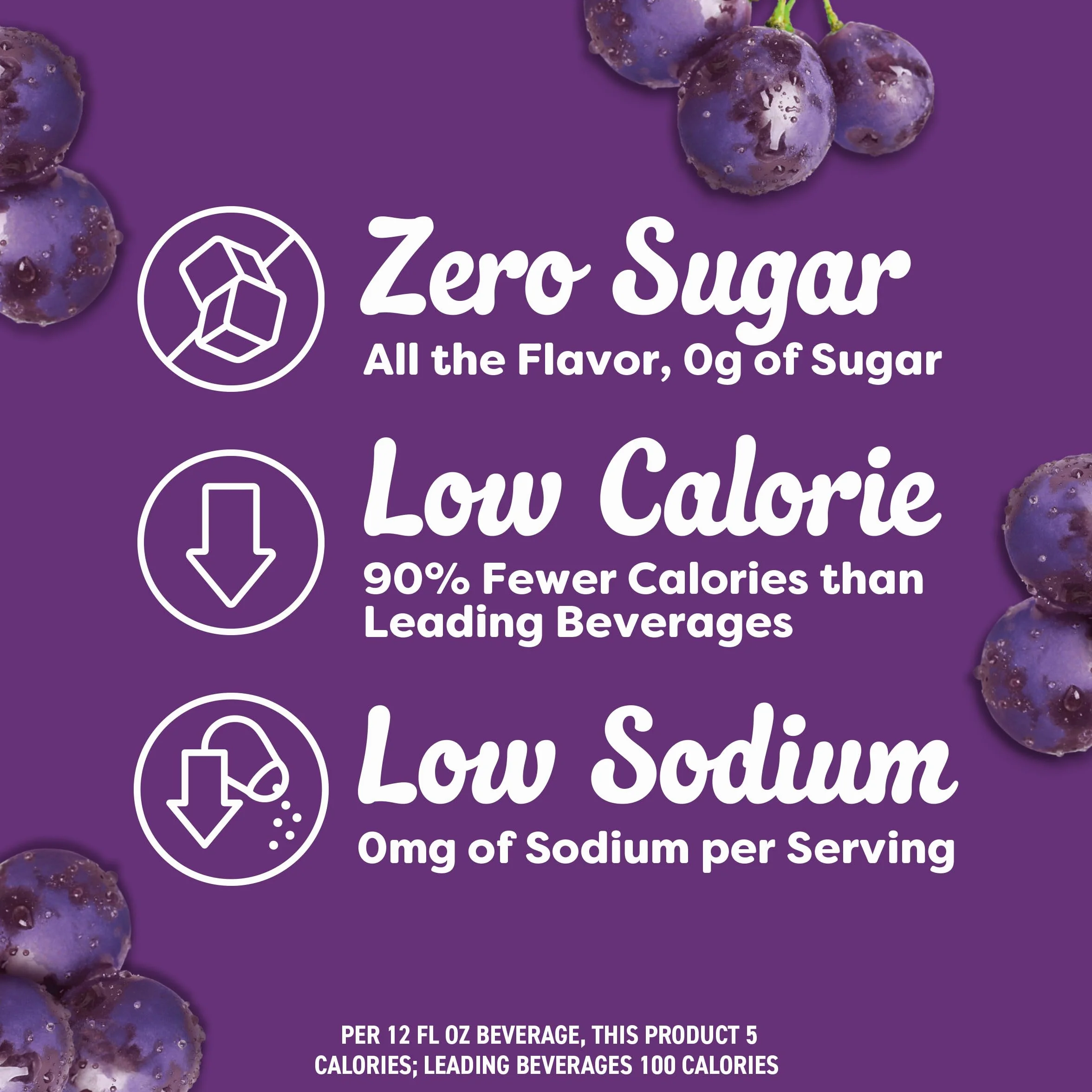 Crystal Light Concord Grape Drink Mix (57 g)
