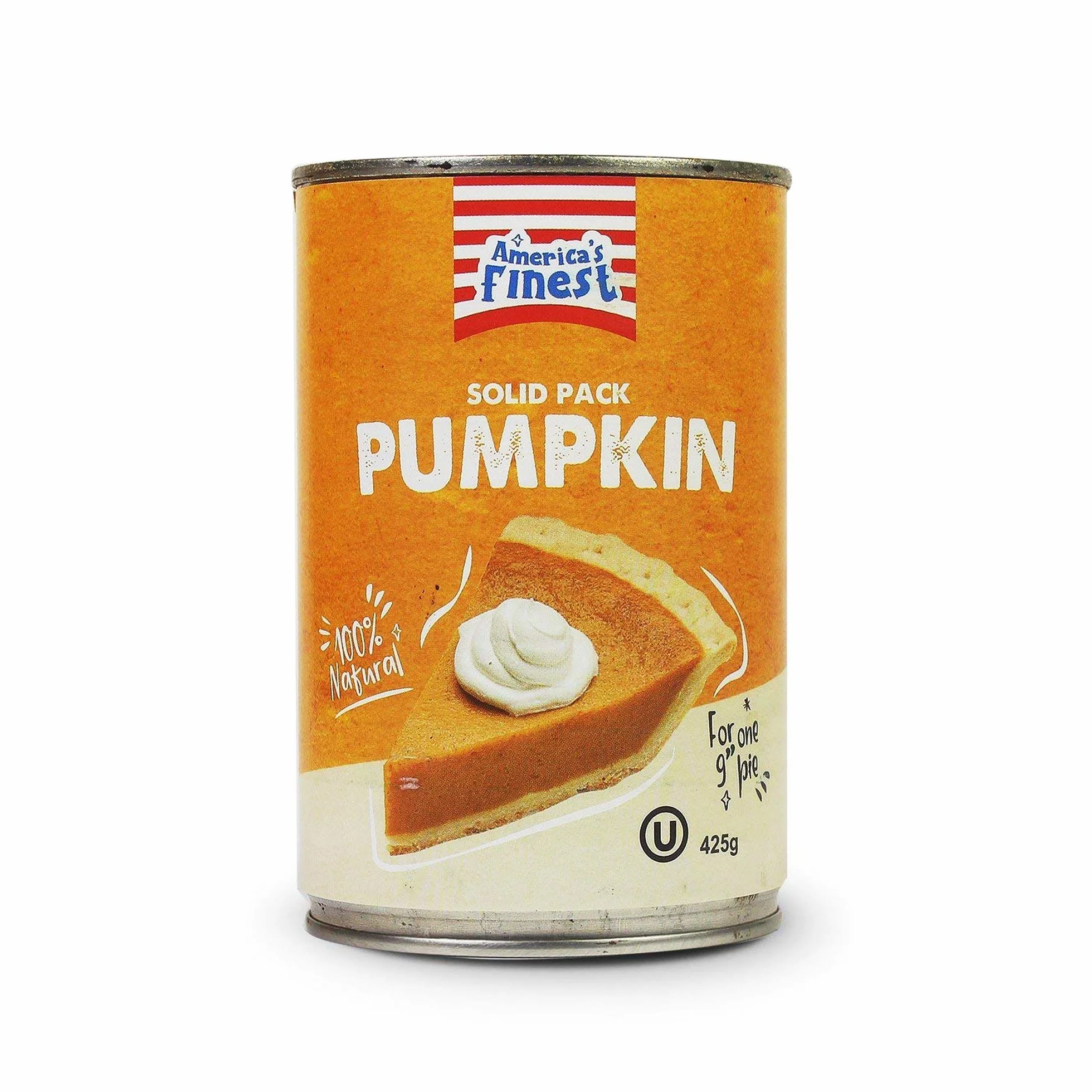 America's Finest Puree z dyni 425 g puszka 3 sztuki